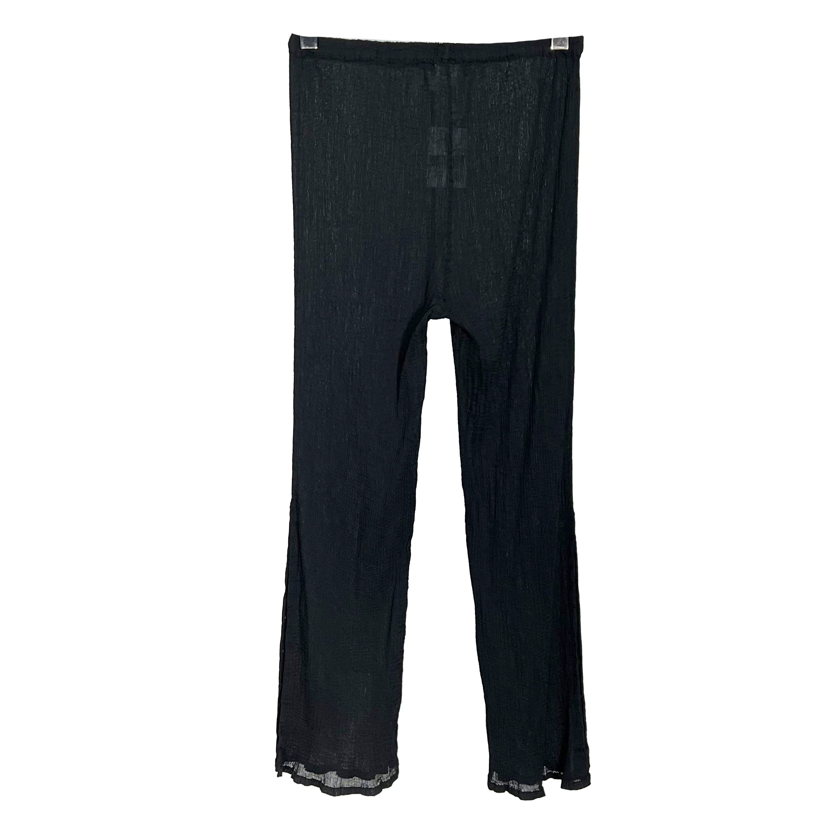 Issey Miyake Issey Miyake Casual Pants Women Size 28" / US 6 / IT 42 - 2 Thumbnail