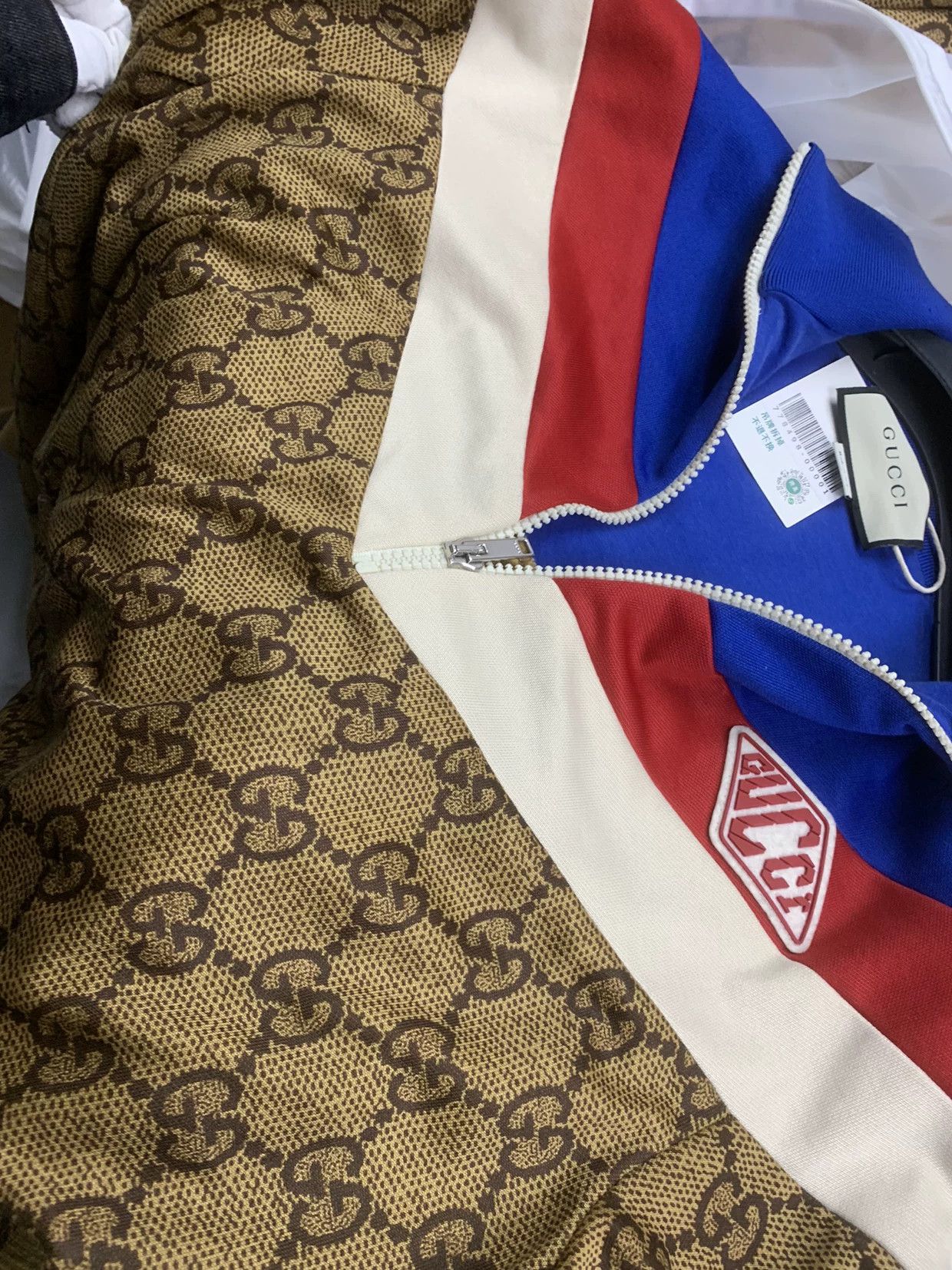 Gucci Gucci Nylon Cotton Multi Hoodie XS Men Size US XS / EU 42 / 0 - 7 Thumbnail