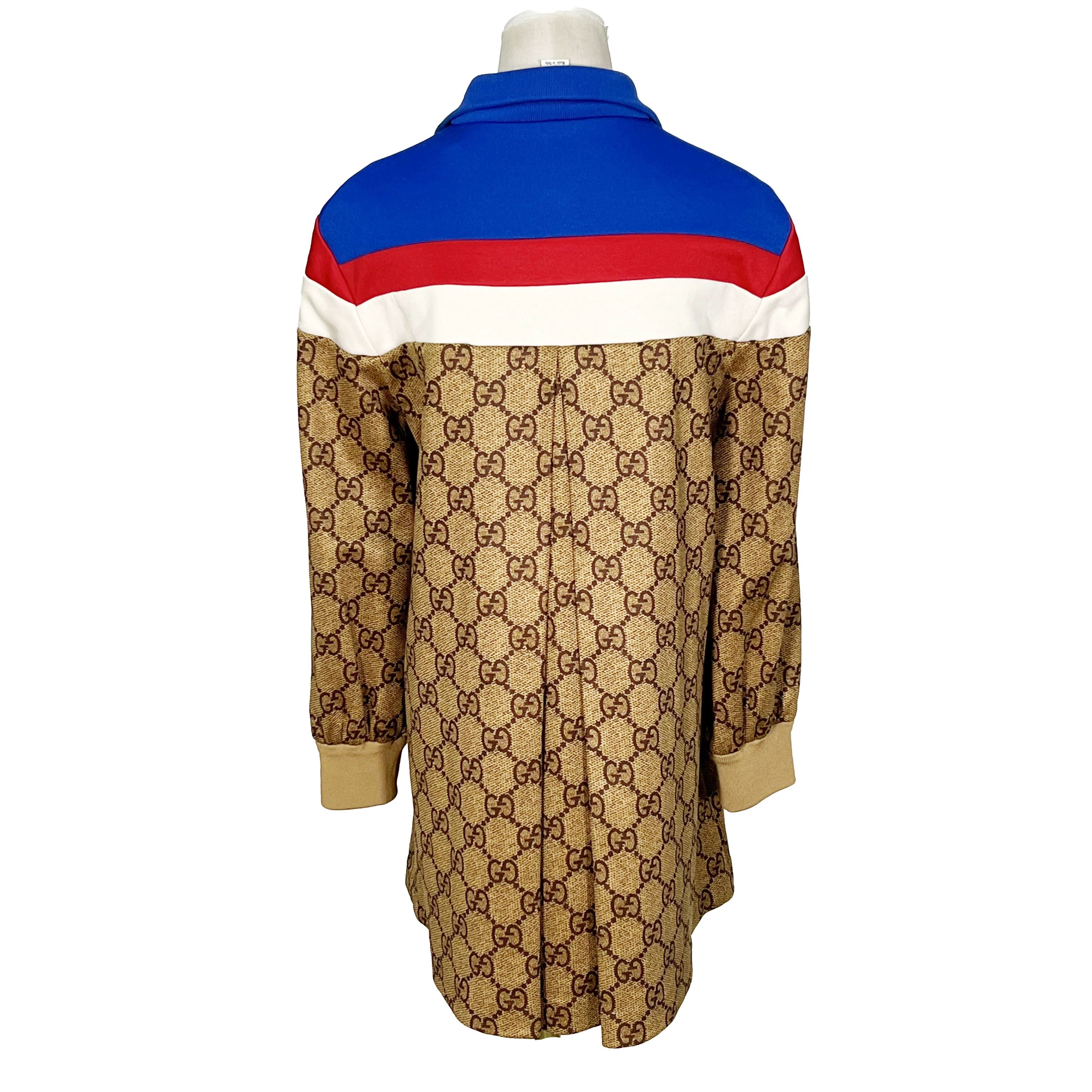 Gucci Gucci Nylon Cotton Multi Hoodie XS Men Size US XS / EU 42 / 0 - 2 Thumbnail