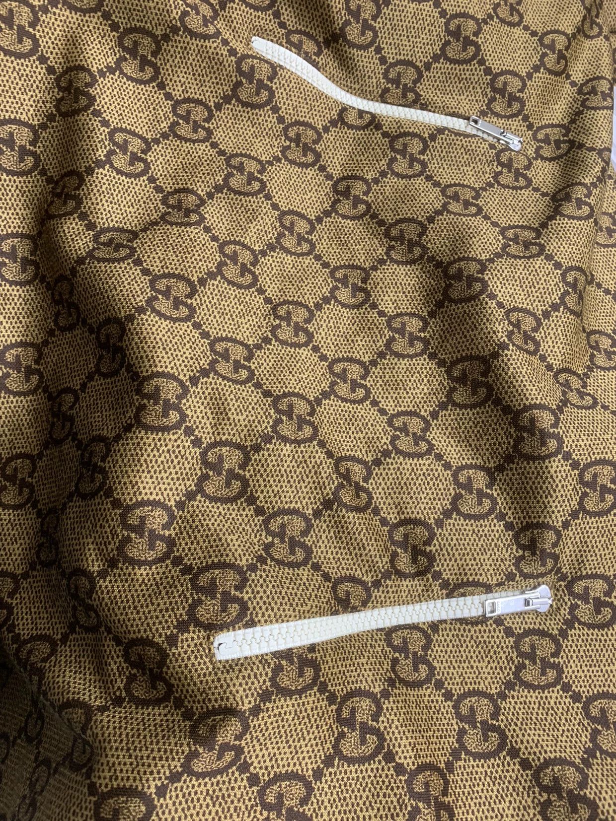 Gucci Gucci Nylon Cotton Multi Hoodie XS Men Size US XS / EU 42 / 0 - 9 Thumbnail