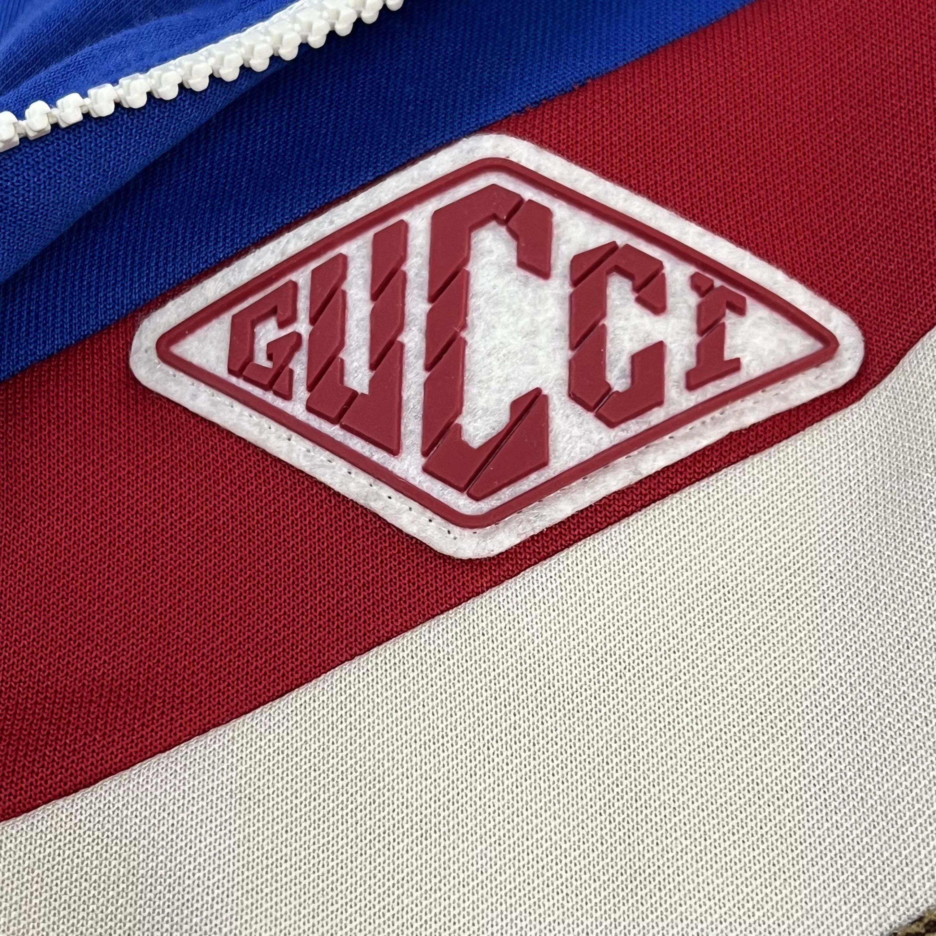 Gucci Gucci Nylon Cotton Multi Hoodie XS Men Size US XS / EU 42 / 0 - 4 Thumbnail