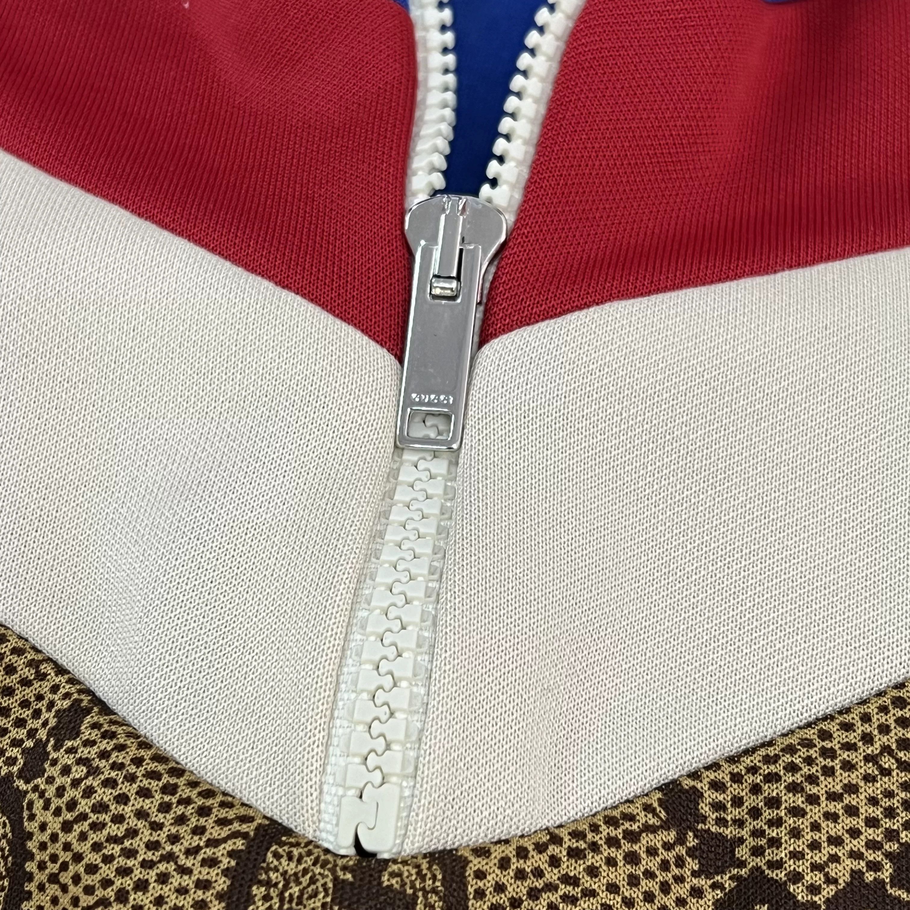 Gucci Gucci Nylon Cotton Multi Hoodie XS Men Size US XS / EU 42 / 0 - 5 Thumbnail