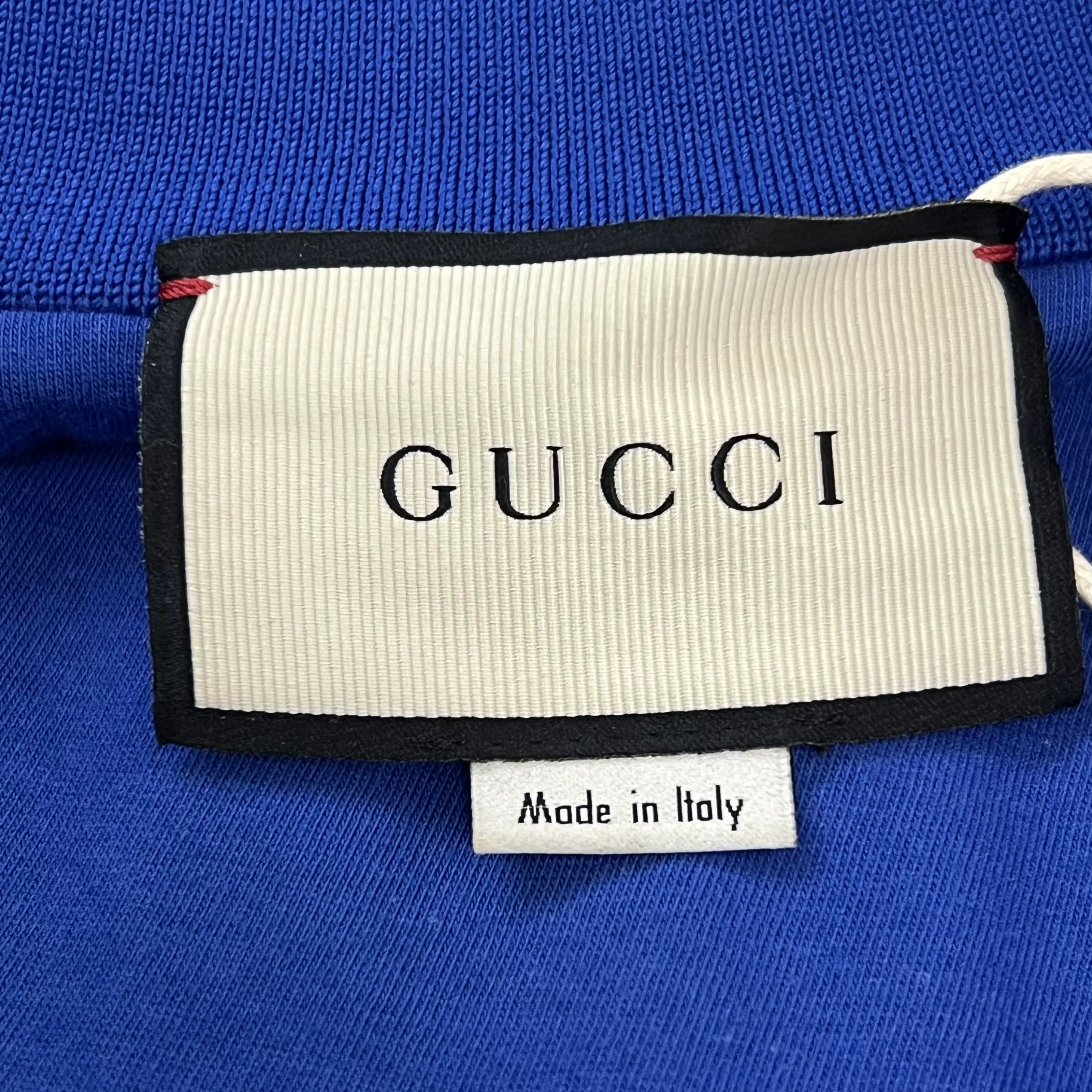 Gucci Gucci Nylon Cotton Multi Hoodie XS Men Size US XS / EU 42 / 0 - 3 Thumbnail