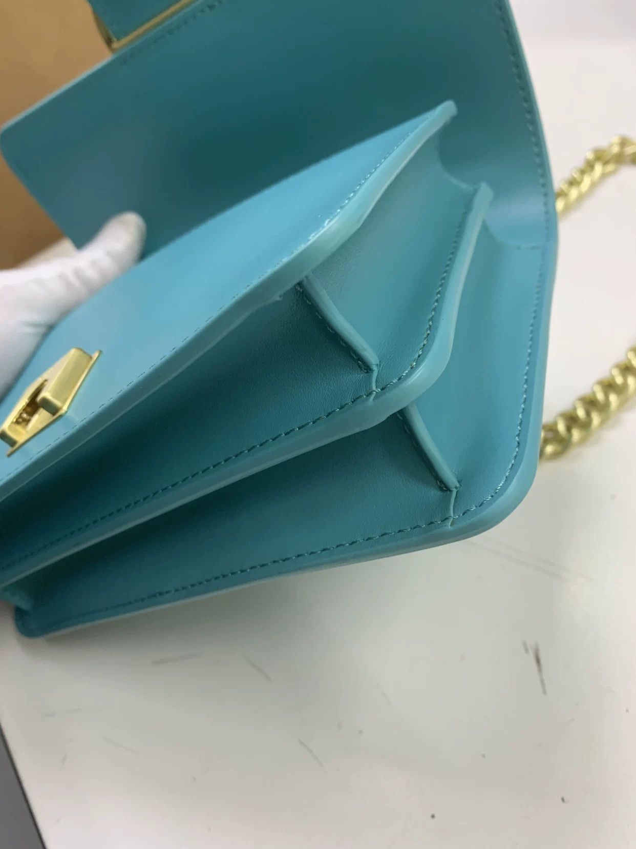Gucci Gucci Pink Shoulder Bag Women Size ONE SIZE - 6 Thumbnail
