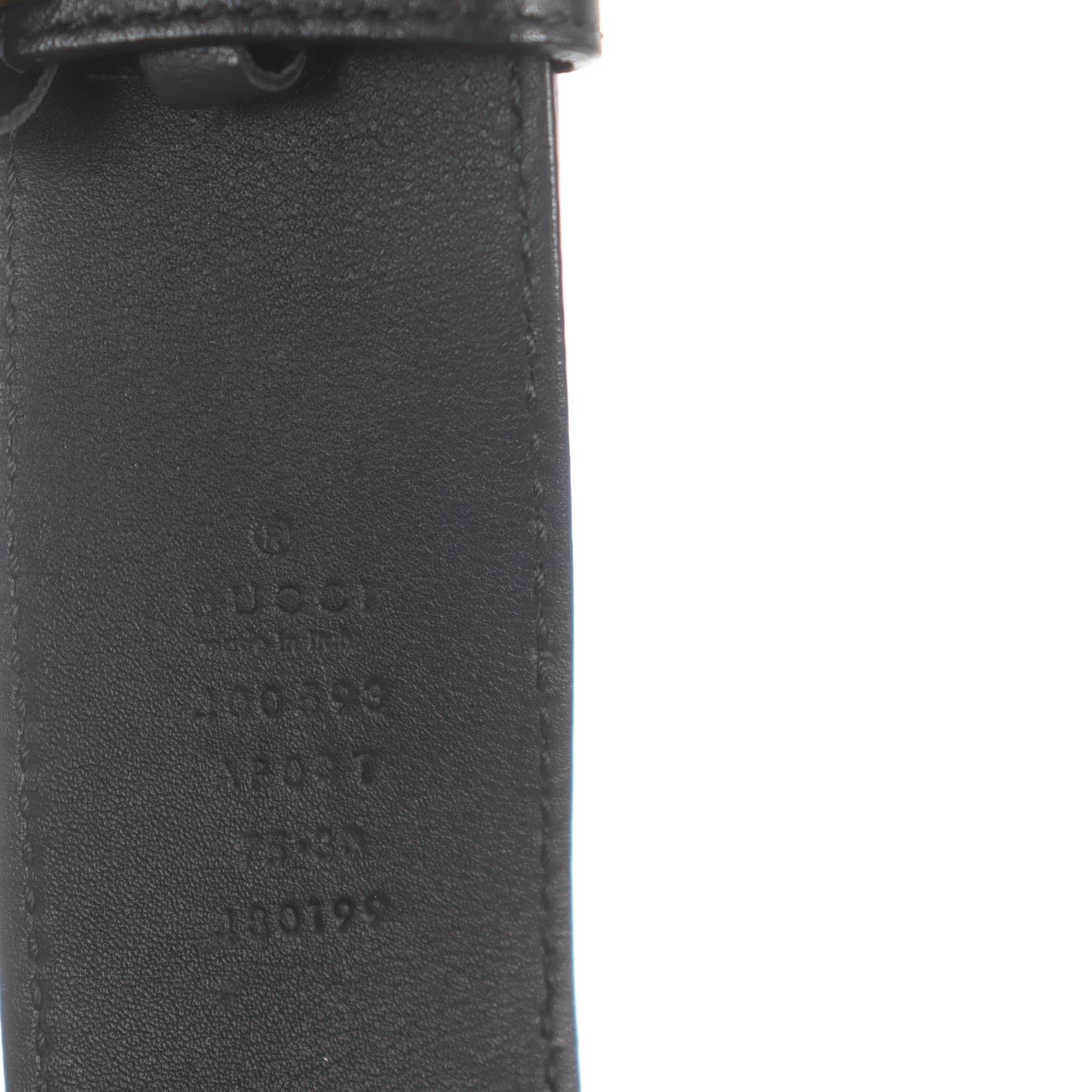 Gucci Gucci Gold Belt Men Size ONE SIZE - 5 Thumbnail