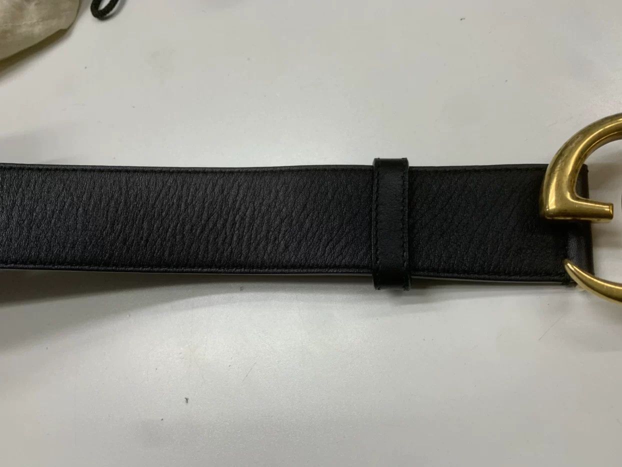 Gucci Gucci Gold Belt Men Size ONE SIZE - 8 Thumbnail