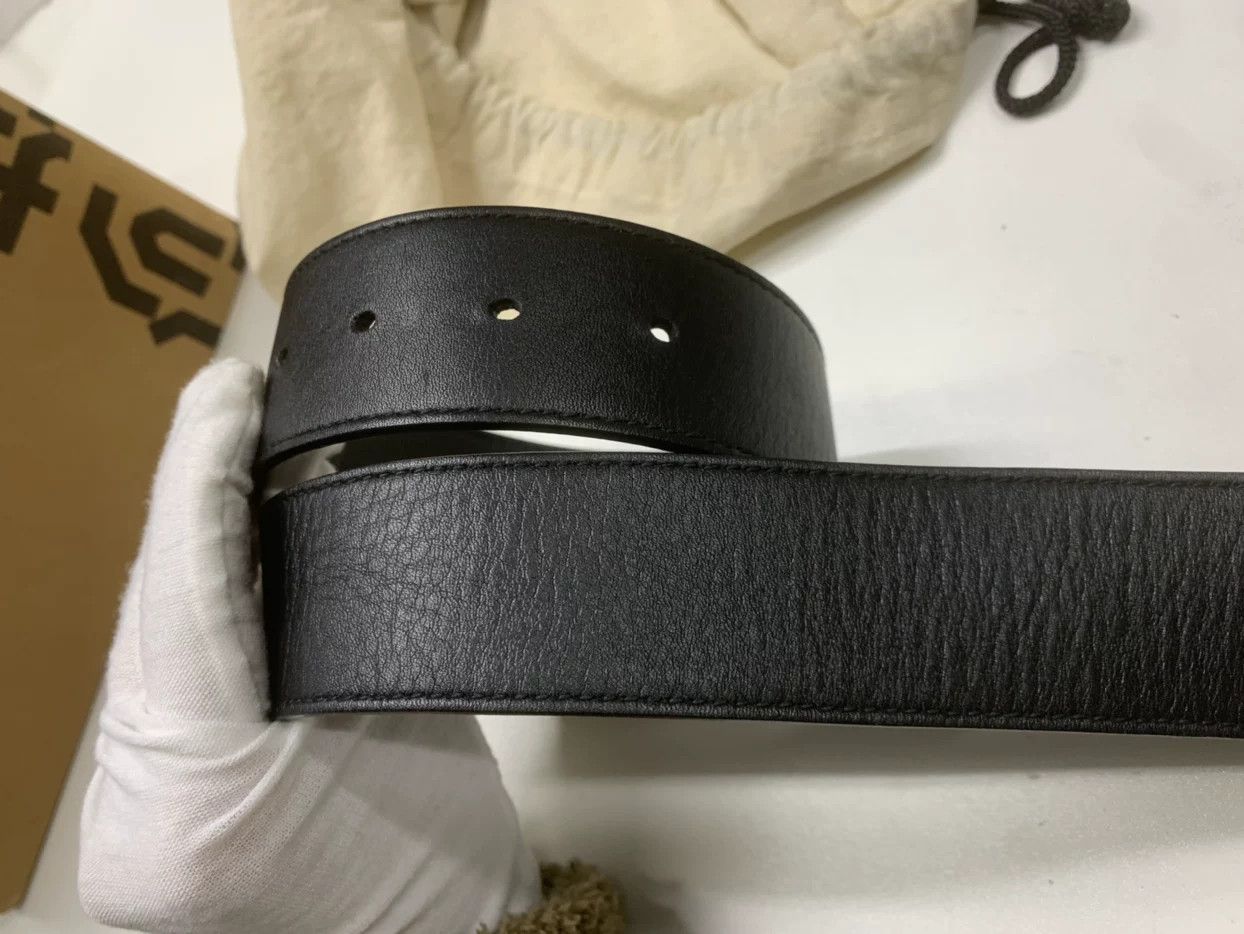 Gucci Gucci Gold Belt Men Size ONE SIZE - 6 Thumbnail