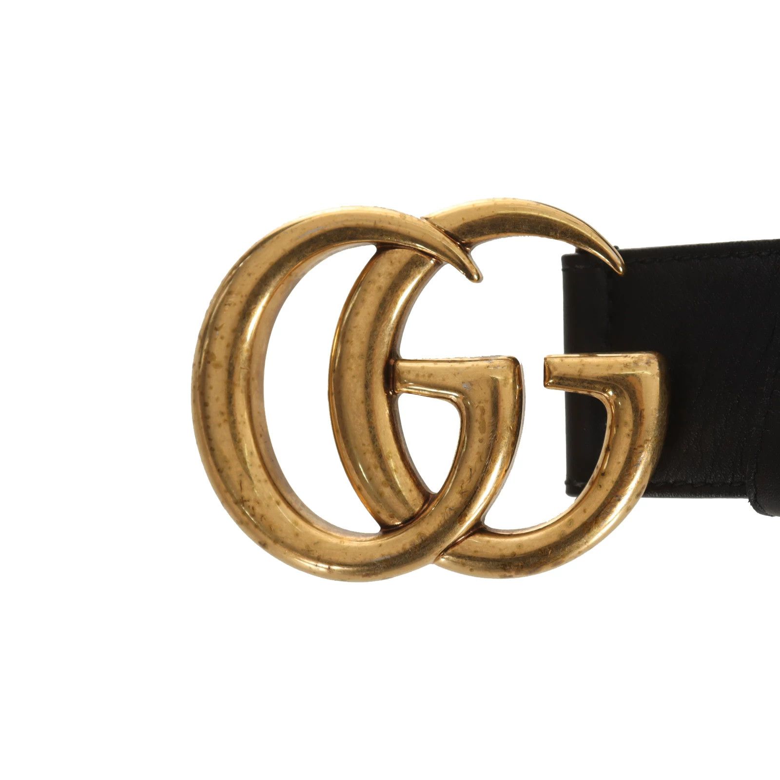 Gucci Gucci Gold Belt Men Size ONE SIZE - 2 Thumbnail