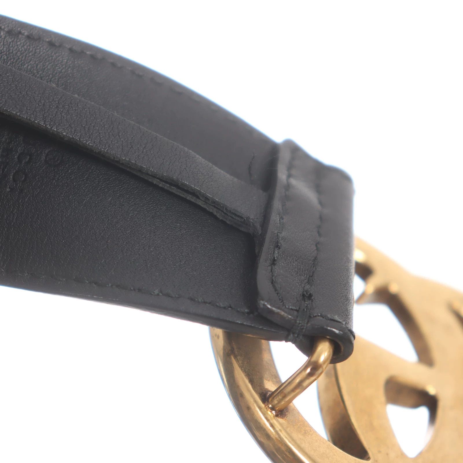 Gucci Gucci Gold Belt Men Size ONE SIZE - 4 Thumbnail