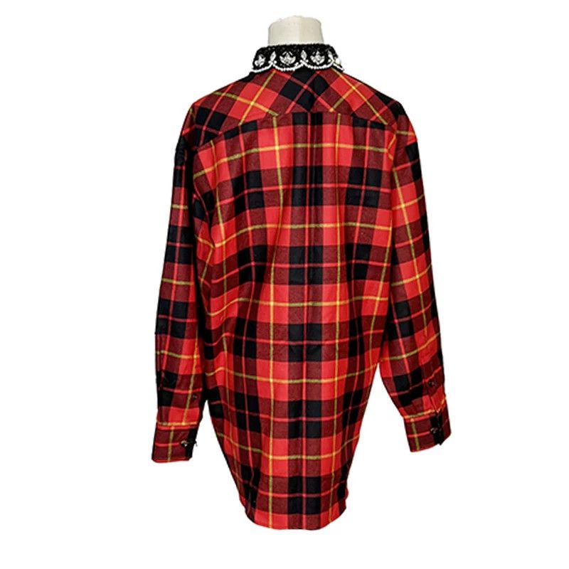 Gucci Gucci Wool Plaid Shirt S Men Size US S / EU 44-46 / 1 - 2 Thumbnail