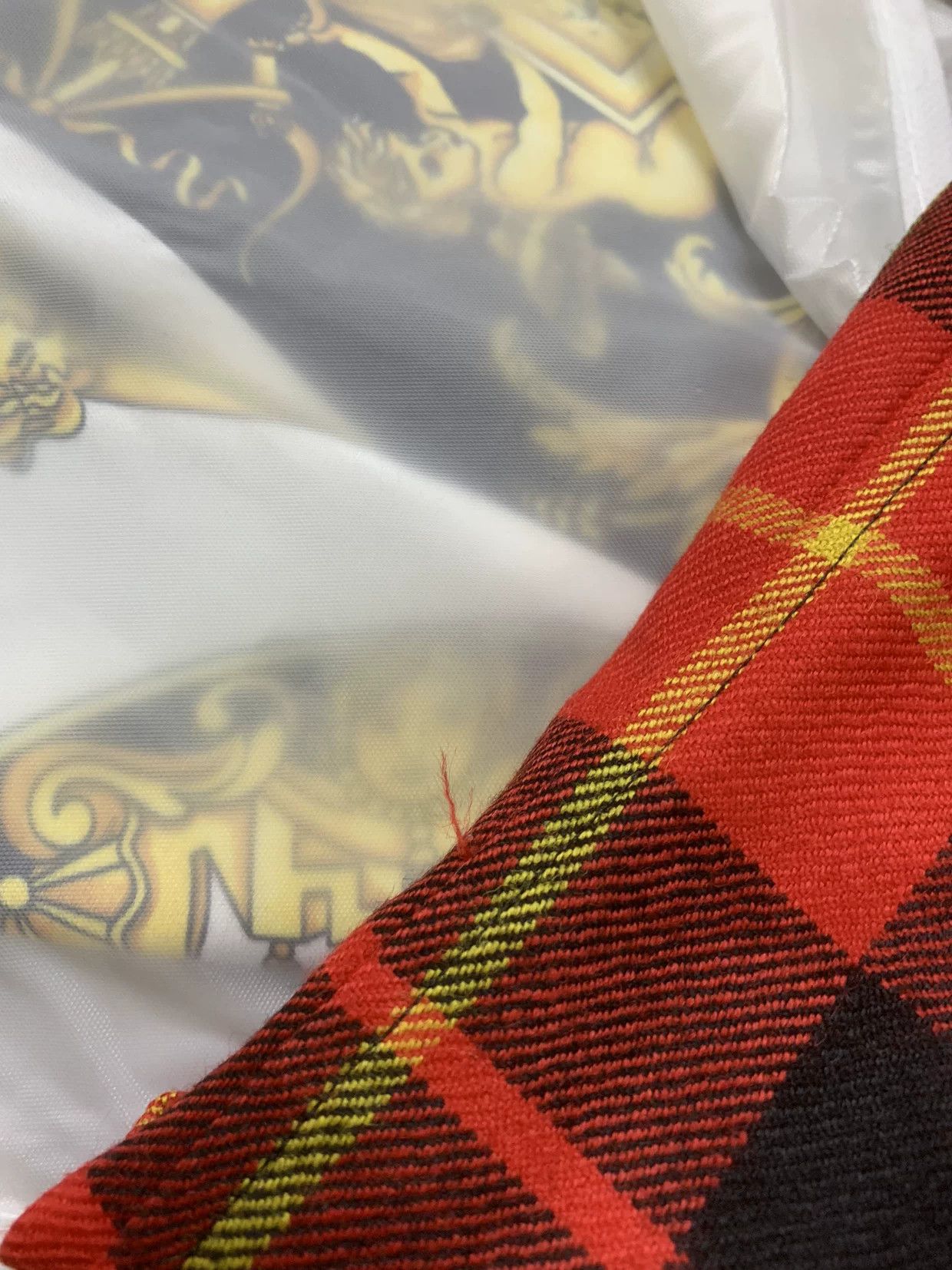 Gucci Gucci Wool Plaid Shirt S Men Size US S / EU 44-46 / 1 - 9 Thumbnail