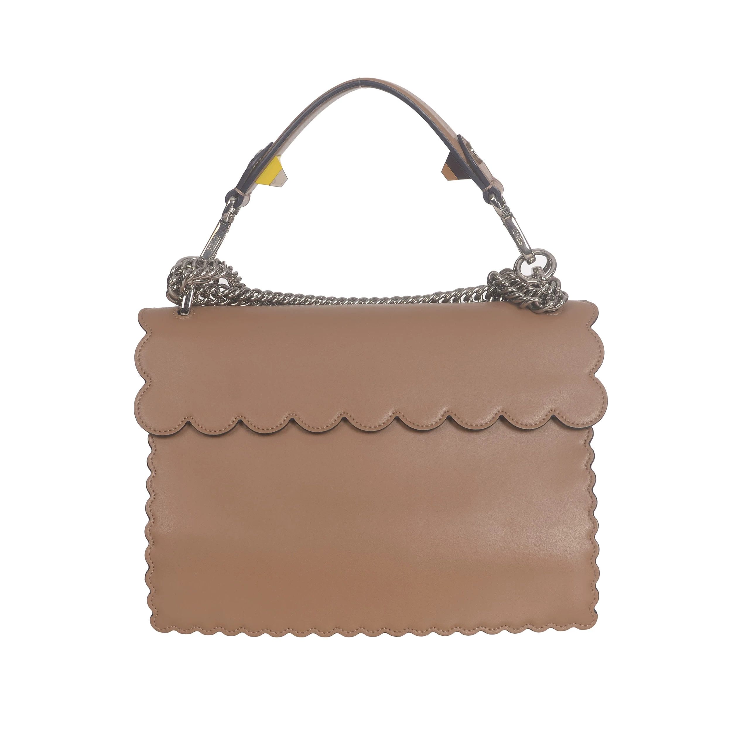 Fendi Fendi Silver Shoulder Bag 26 Women Size ONE SIZE - 4 Thumbnail