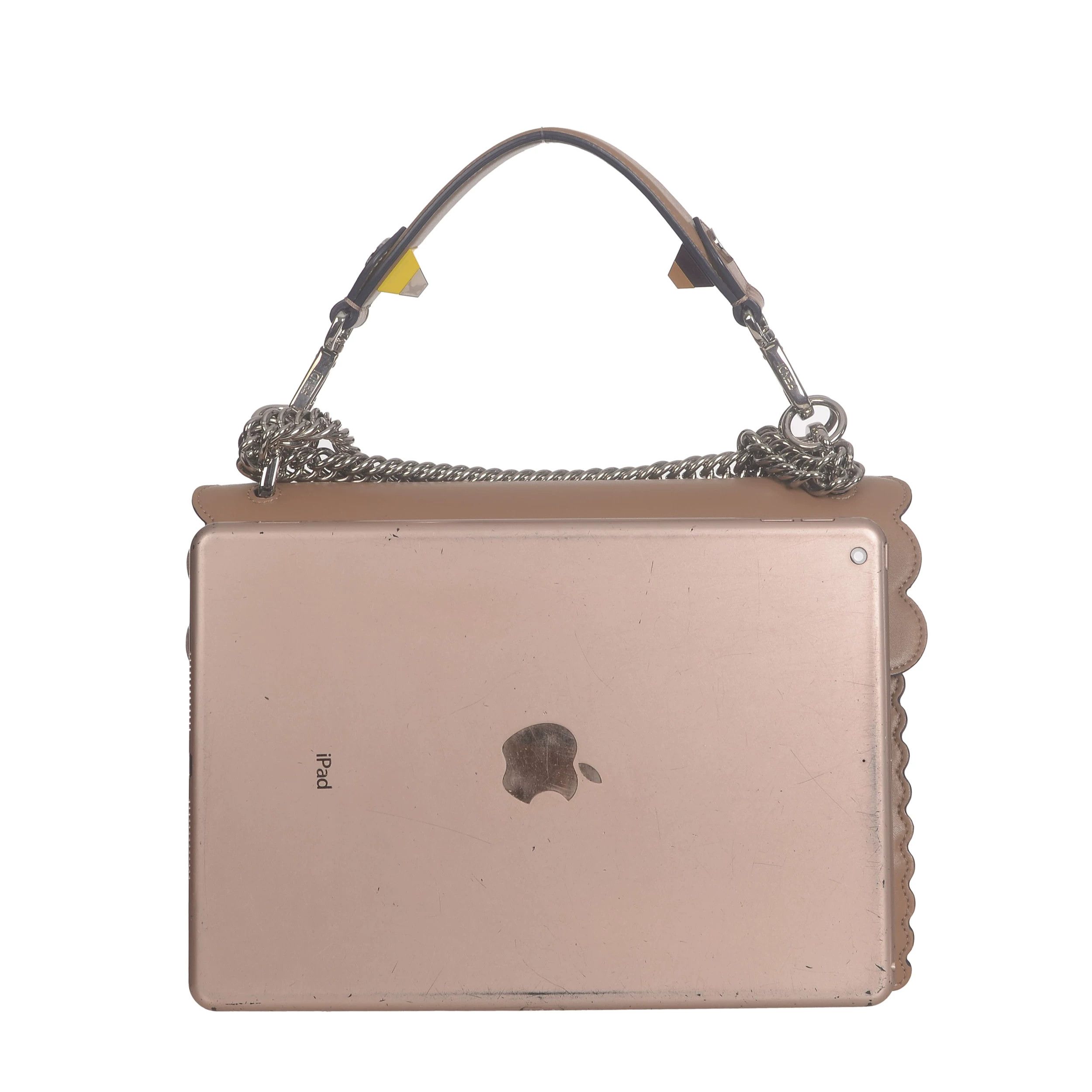 Fendi Fendi Silver Shoulder Bag 26 Women Size ONE SIZE - 5 Thumbnail