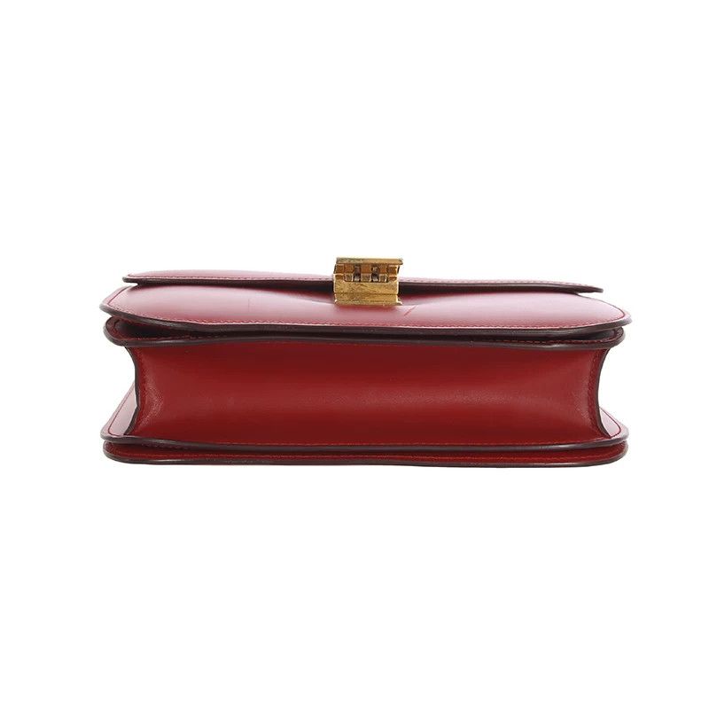 Celine Celine Gold Shoulder Bag 24 Women Size ONE SIZE - 7 Thumbnail