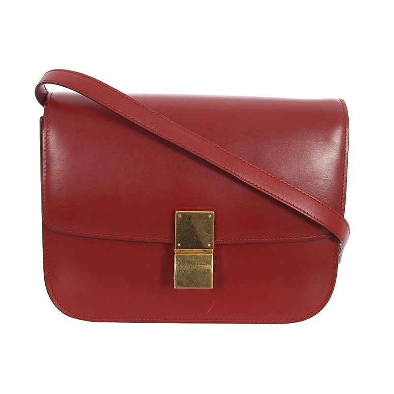 Celine Celine Gold Shoulder Bag 24 Women Size ONE SIZE - 10 Thumbnail