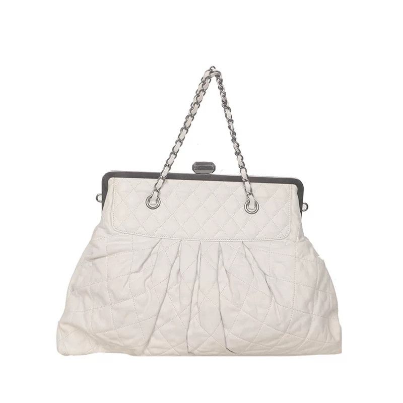 Chanel Chanel Retro Silver Shoulder Bag Women Size ONE SIZE - 4 Thumbnail