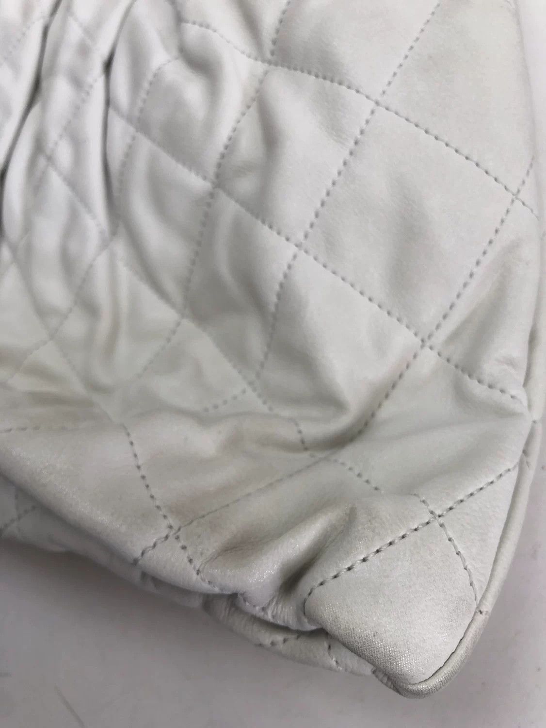 Chanel Chanel Retro Silver Shoulder Bag Women Size ONE SIZE - 6 Thumbnail