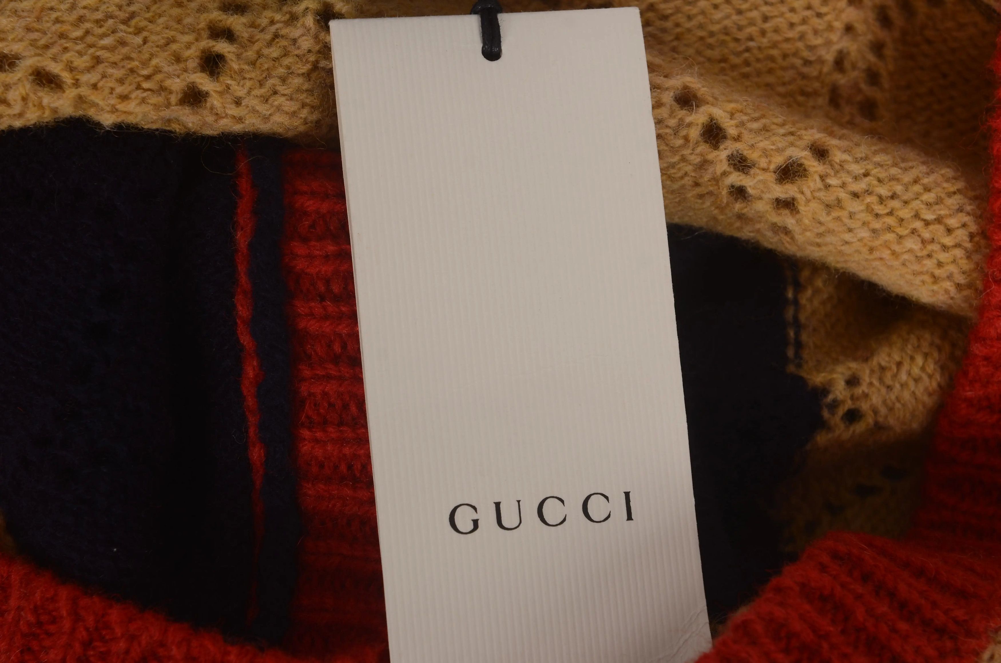 Gucci Gucci Knit Wool Multi Sweater L Men Size US L / EU 52-54 / 3 - 5 Thumbnail