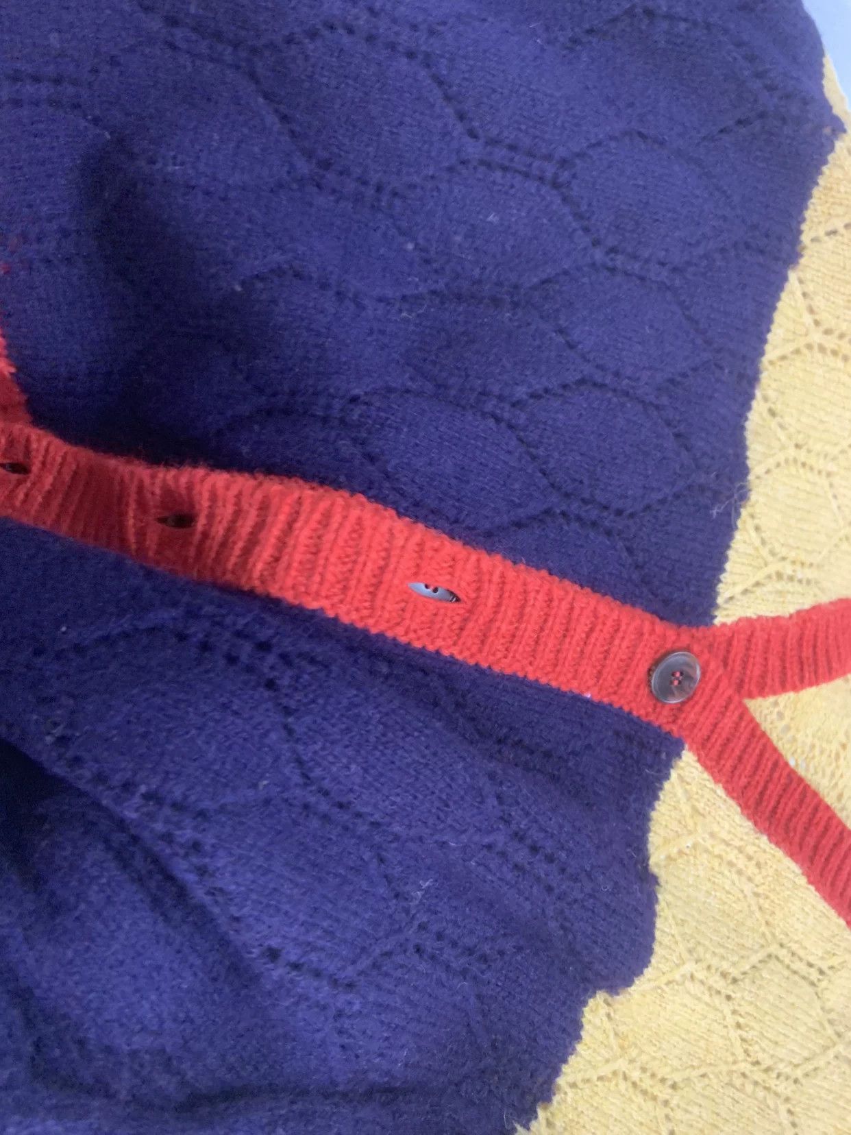 Gucci Gucci Knit Wool Multi Sweater L Men Size US L / EU 52-54 / 3 - 8 Thumbnail
