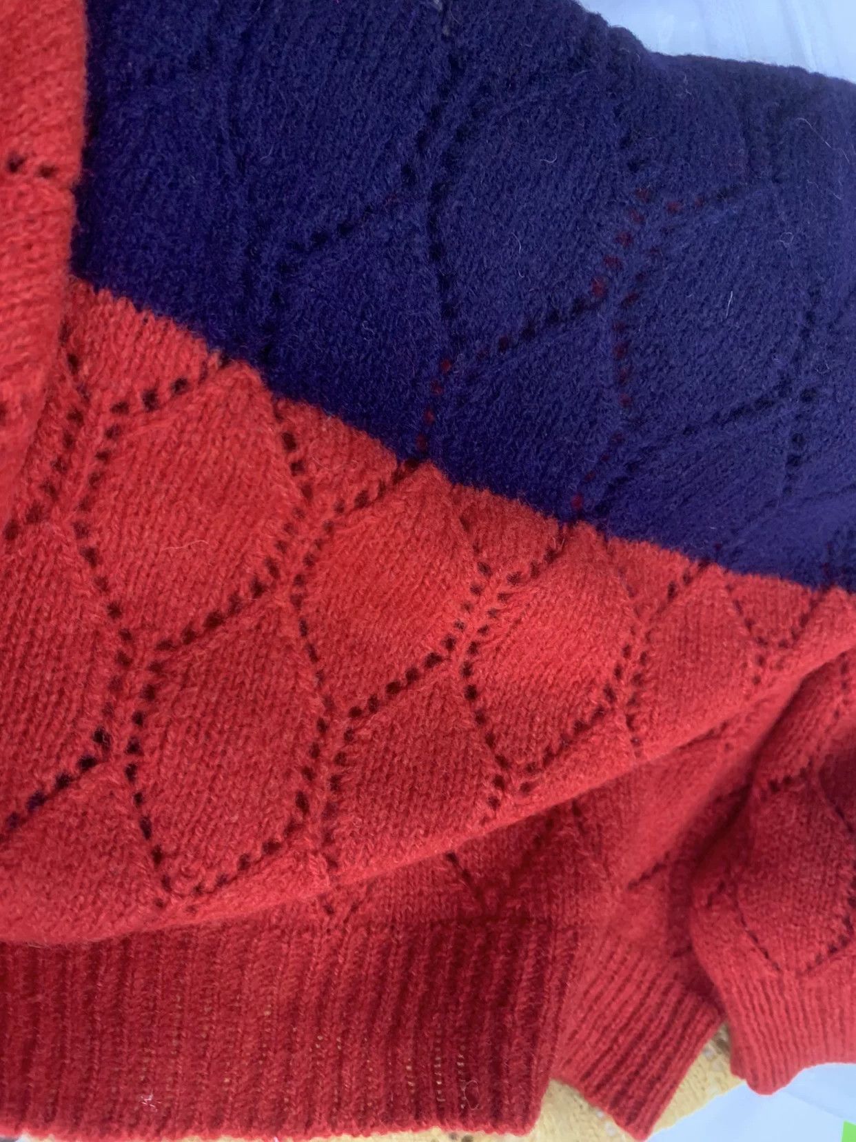 Gucci Gucci Knit Wool Multi Sweater L Men Size US L / EU 52-54 / 3 - 9 Thumbnail