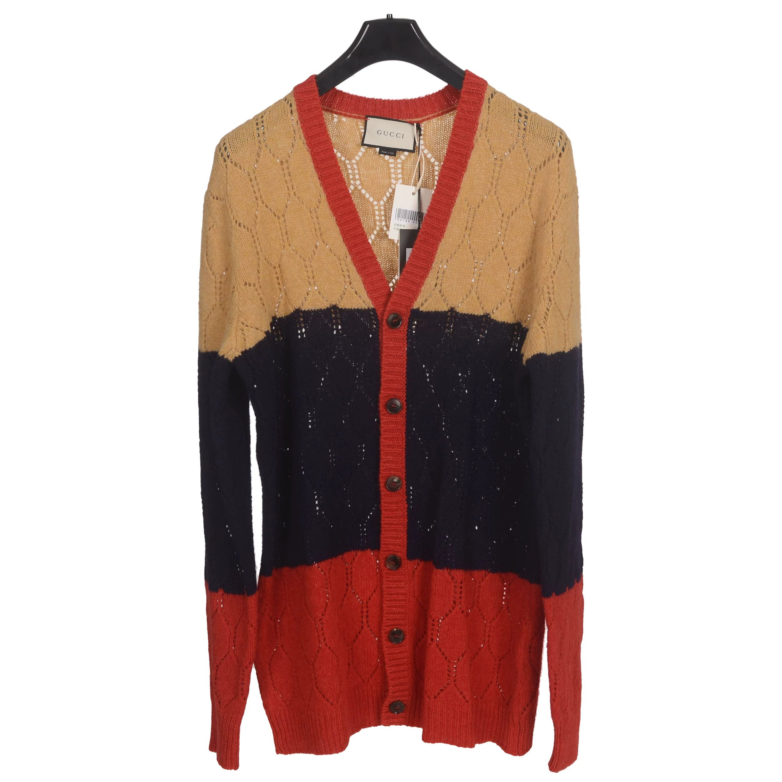 Gucci Gucci Knit Wool Multi Sweater L Men Size US L / EU 52-54 / 3 - 10 Thumbnail