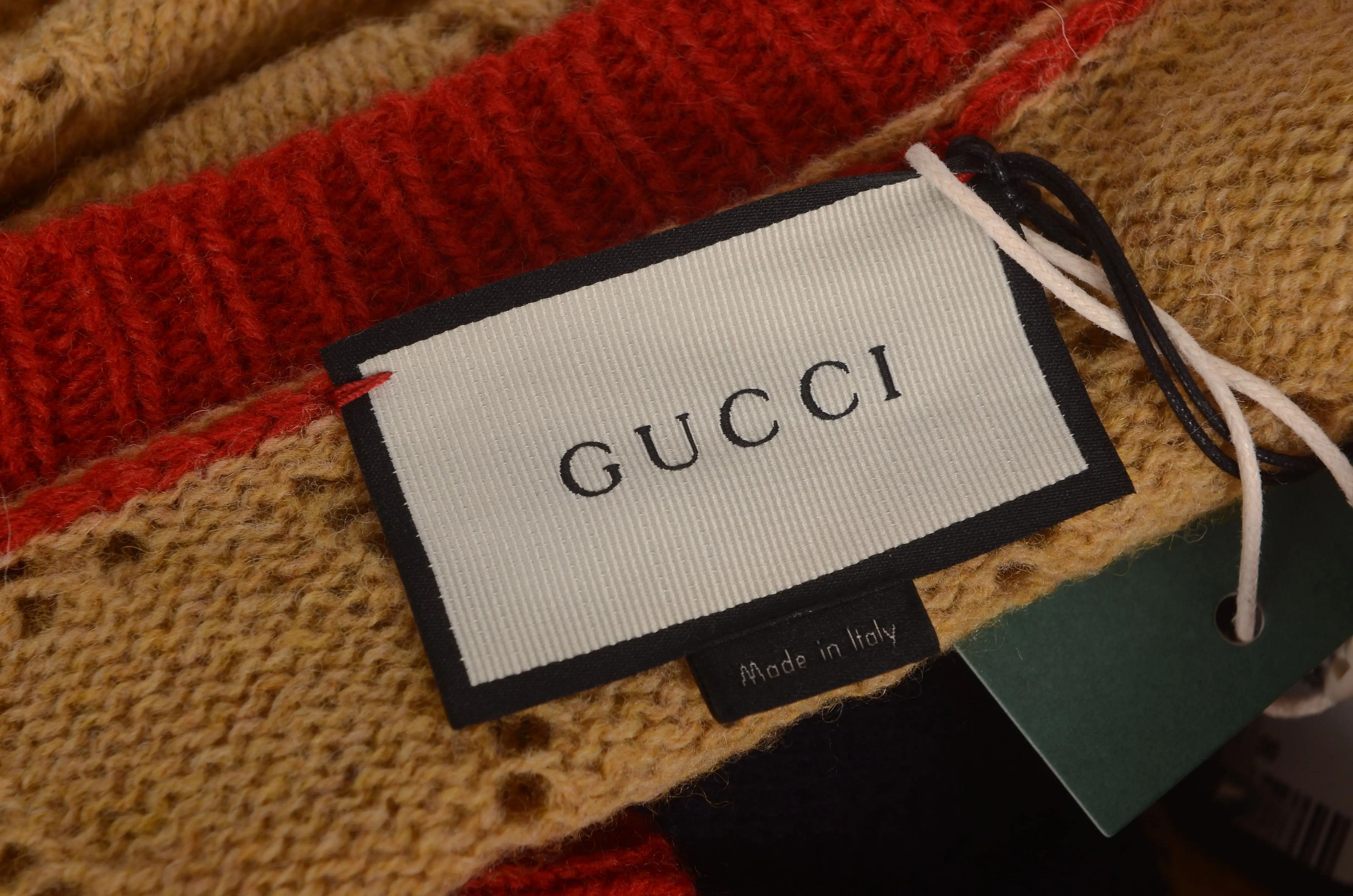 Gucci Gucci Knit Wool Multi Sweater L Men Size US L / EU 52-54 / 3 - 4 Thumbnail