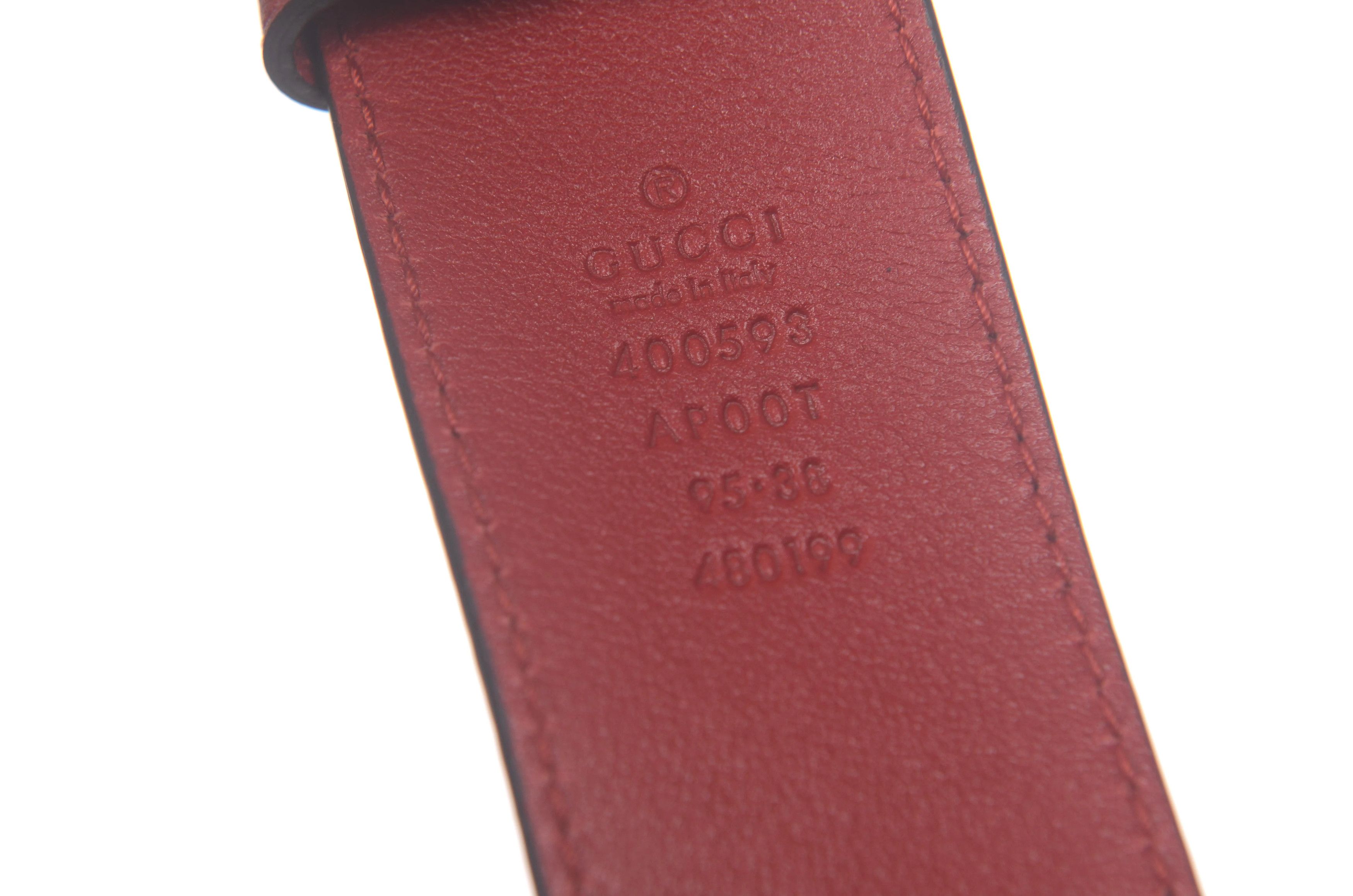 Gucci Gucci Retro Gold Belt Men Size ONE SIZE - 2 Thumbnail