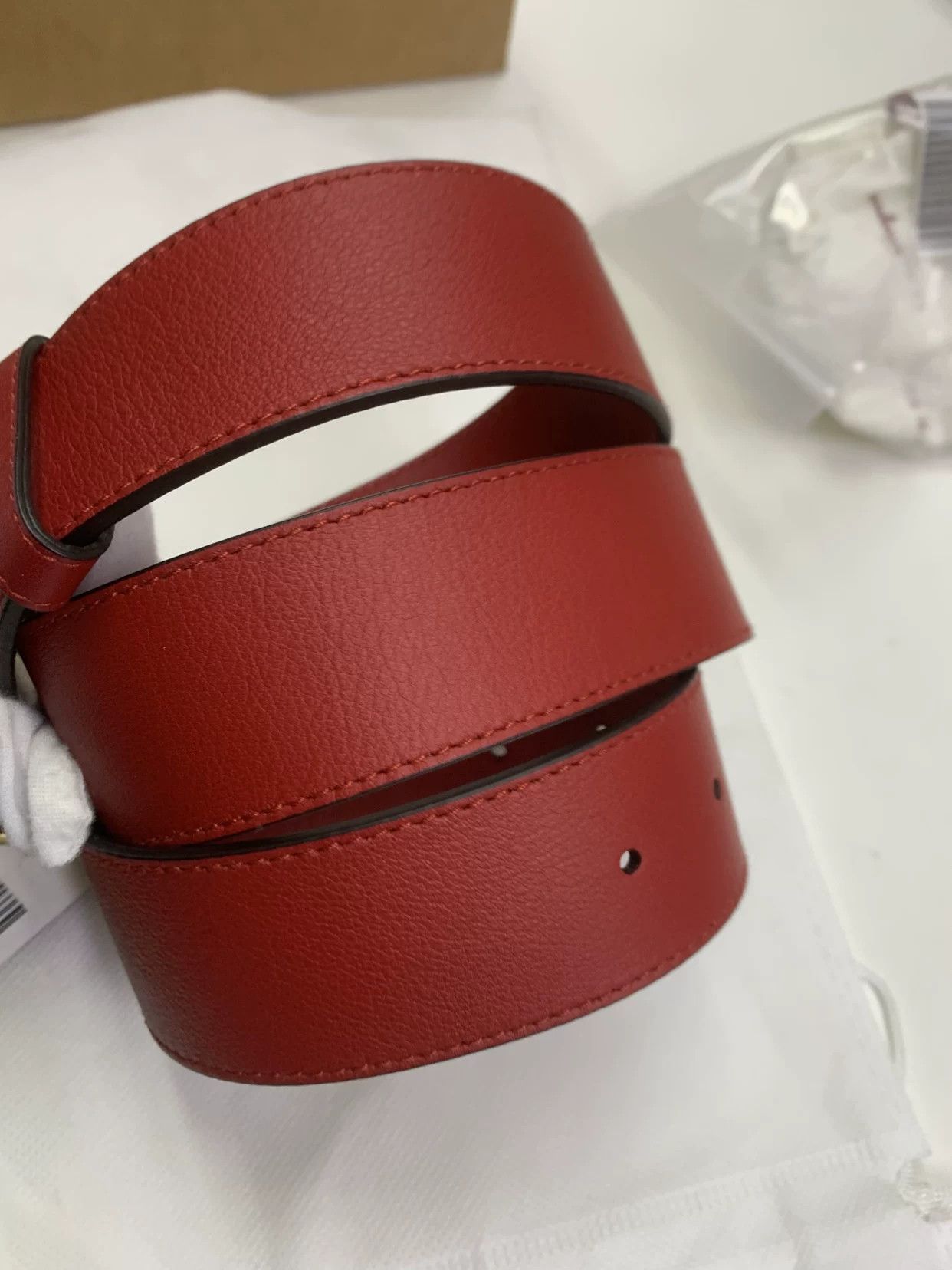 Gucci Gucci Retro Gold Belt Men Size ONE SIZE - 9 Thumbnail