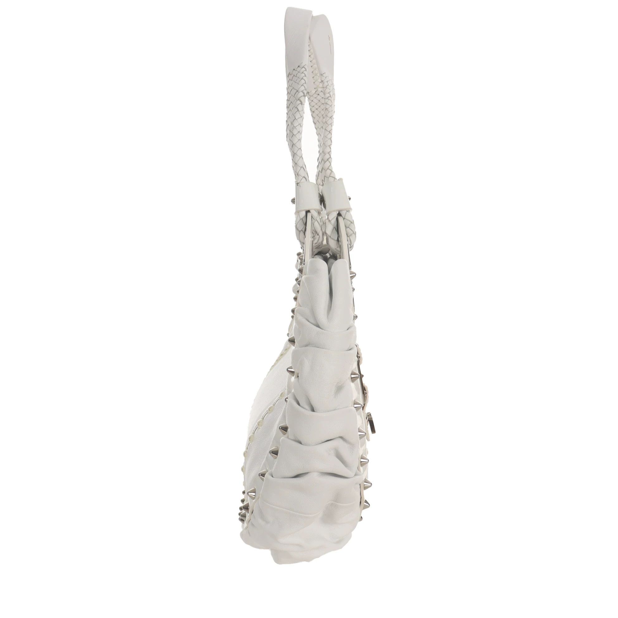 Versace Versace Knit Silver Shoulder Bag 38 Women Size ONE SIZE - 5 Thumbnail