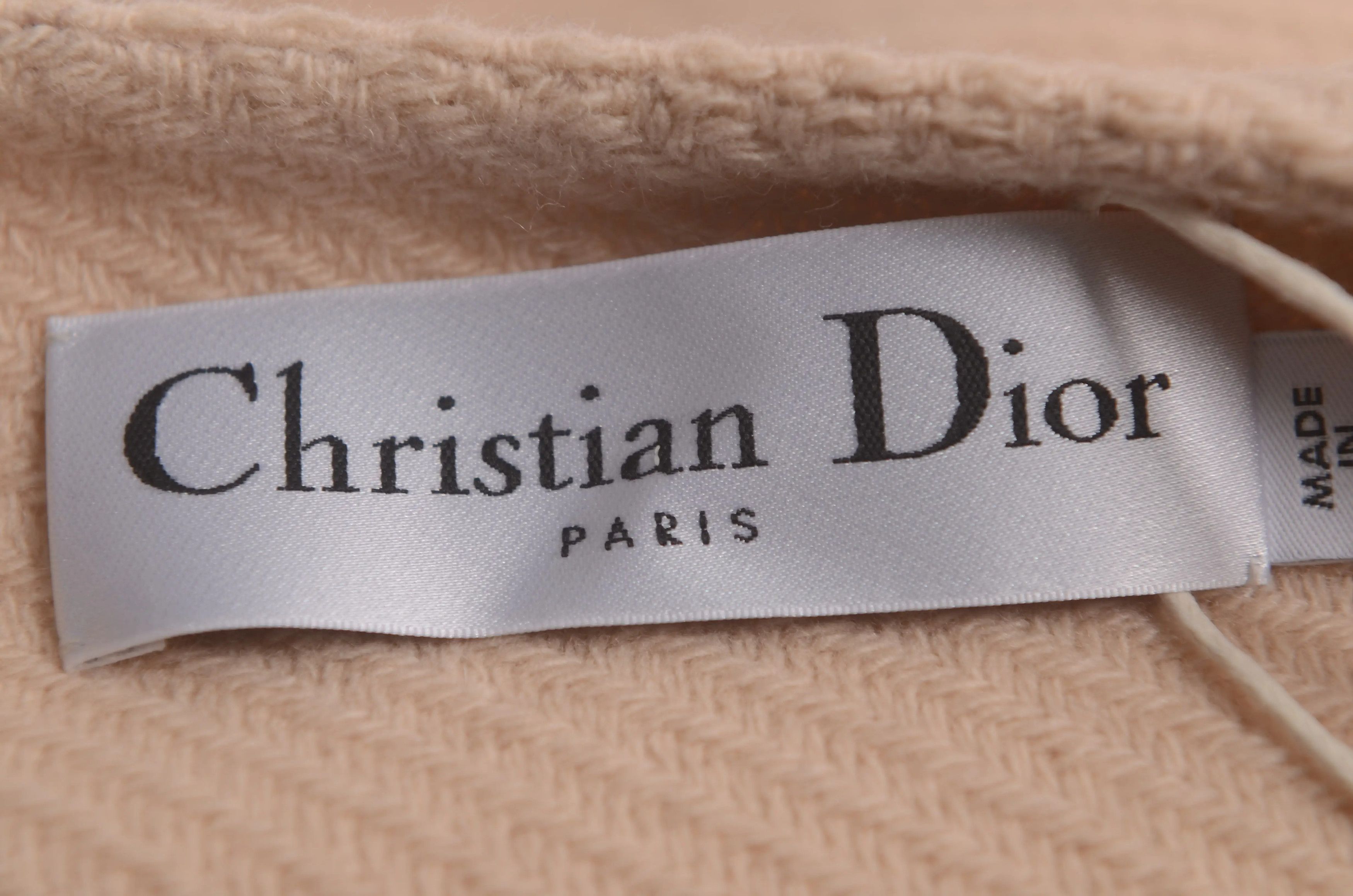 Dior Dior Wool Multi Coat M Women Size M / US 6-8 / IT 42-44 - 3 Thumbnail