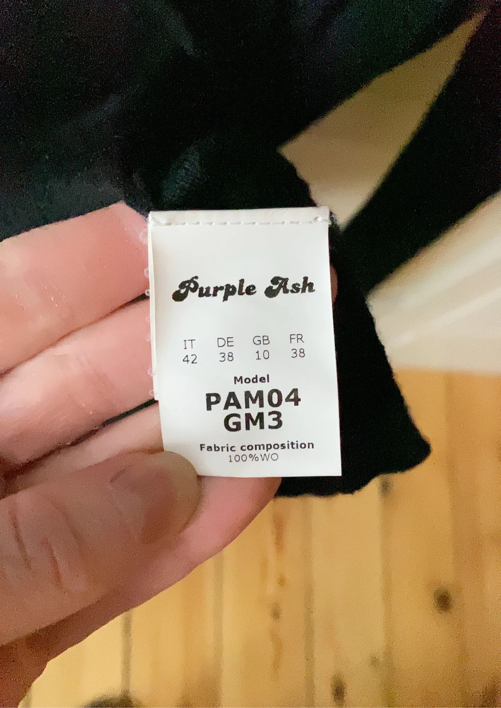 Purple Purple Ash Cardigan Size S / US 4 / IT 40 - 3 Thumbnail