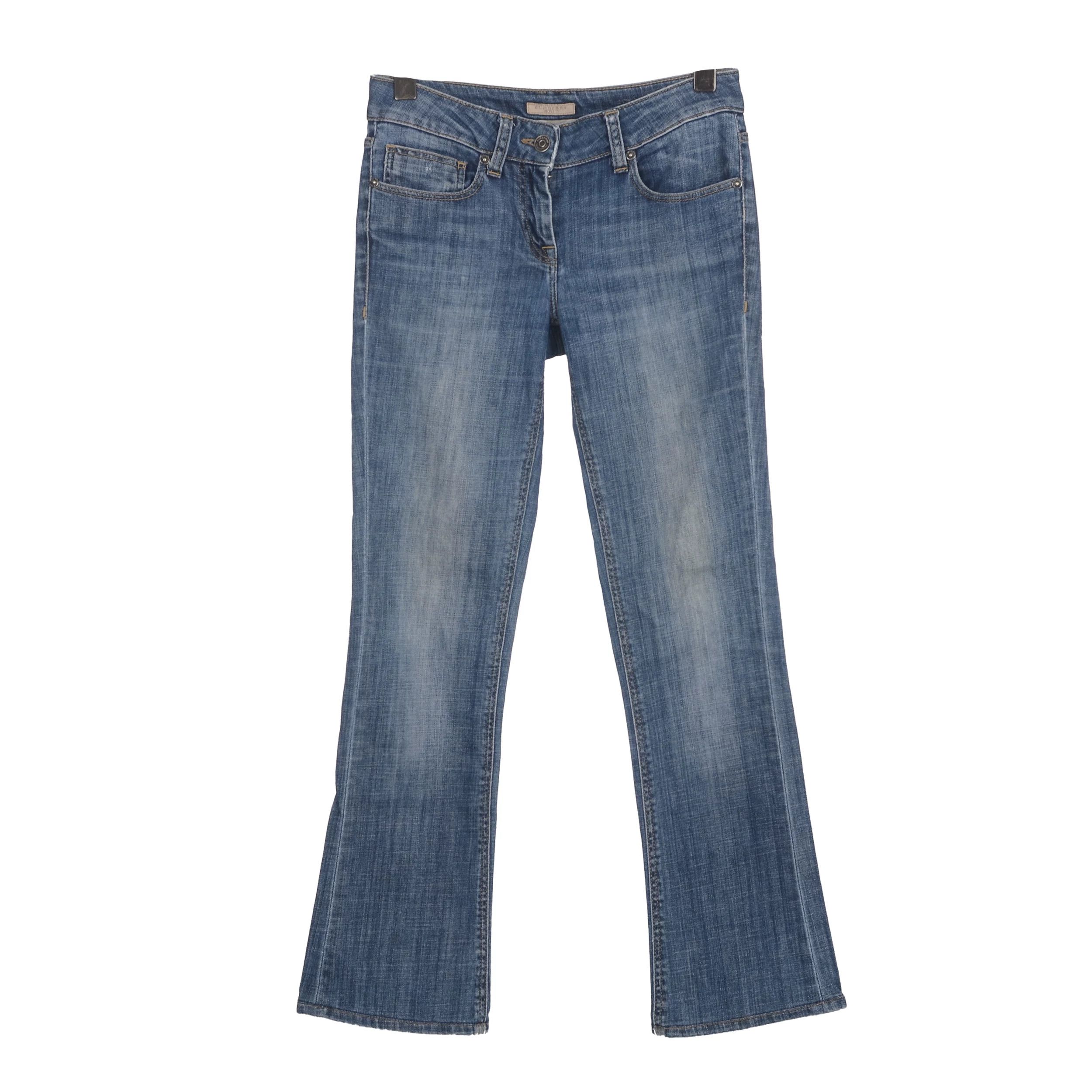 Burberry Burberry Denim Cotton Pants Women Size 28" / US 6 / IT 42 - 10 Thumbnail