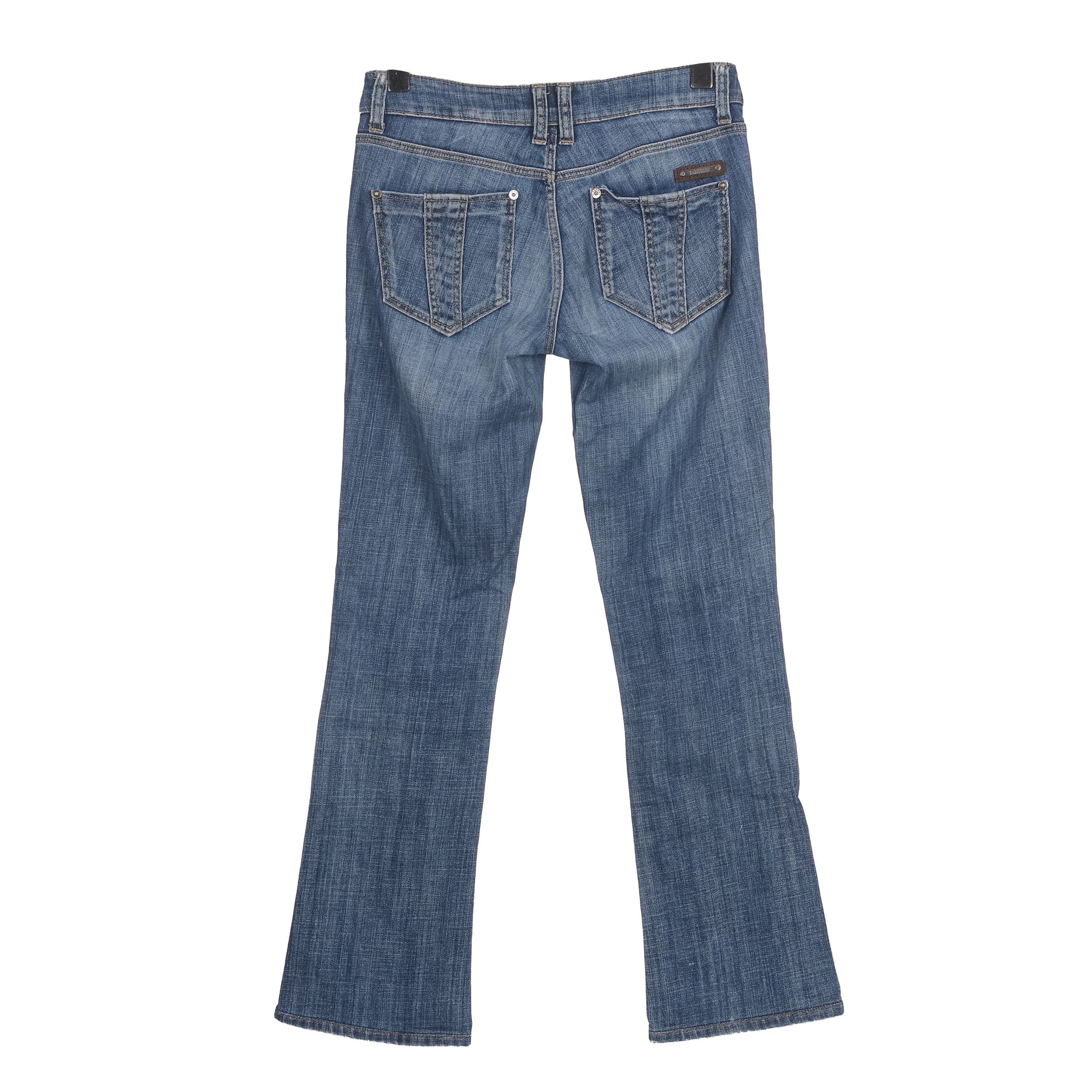Burberry Burberry Denim Cotton Pants Women Size 28" / US 6 / IT 42 - 2 Thumbnail