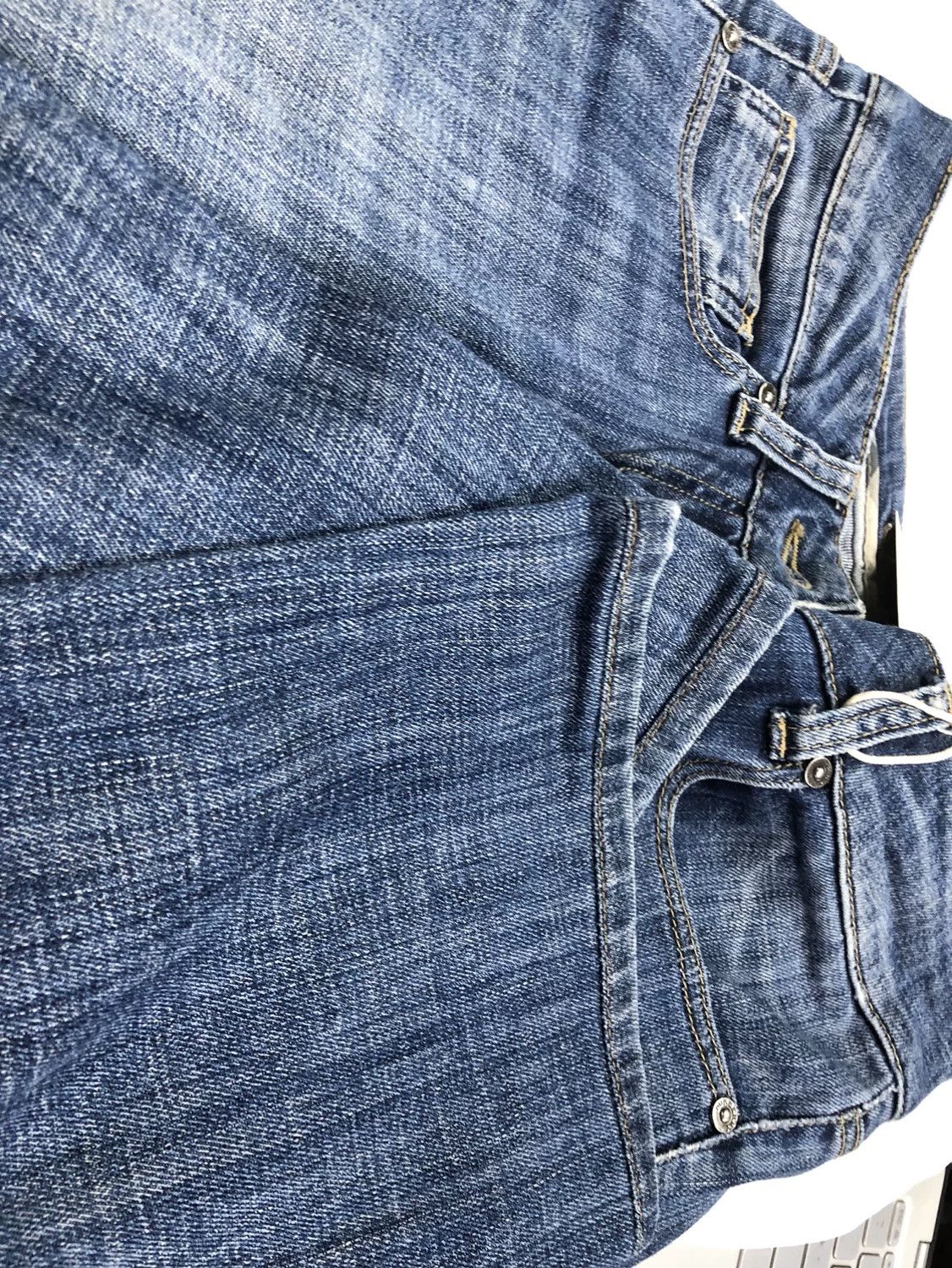 Burberry Burberry Denim Cotton Pants Women Size 28" / US 6 / IT 42 - 9 Thumbnail