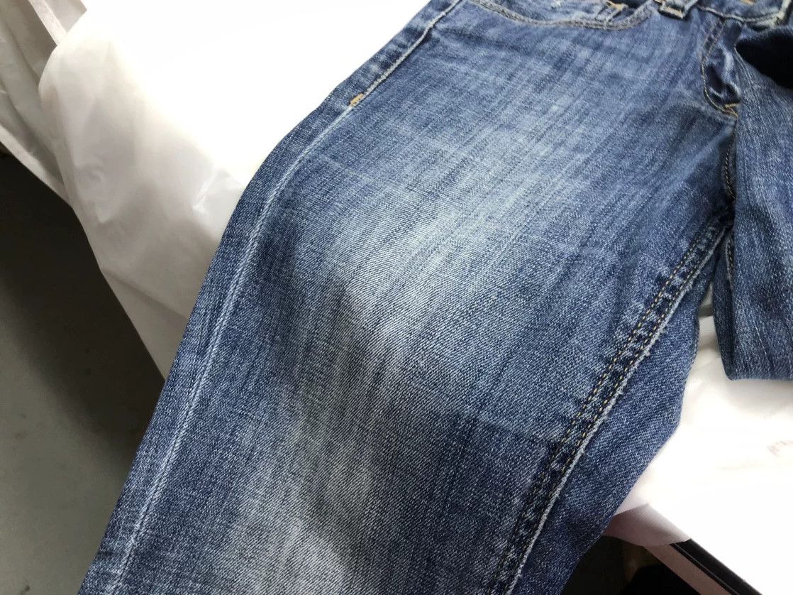 Burberry Burberry Denim Cotton Pants Women Size 28" / US 6 / IT 42 - 7 Thumbnail