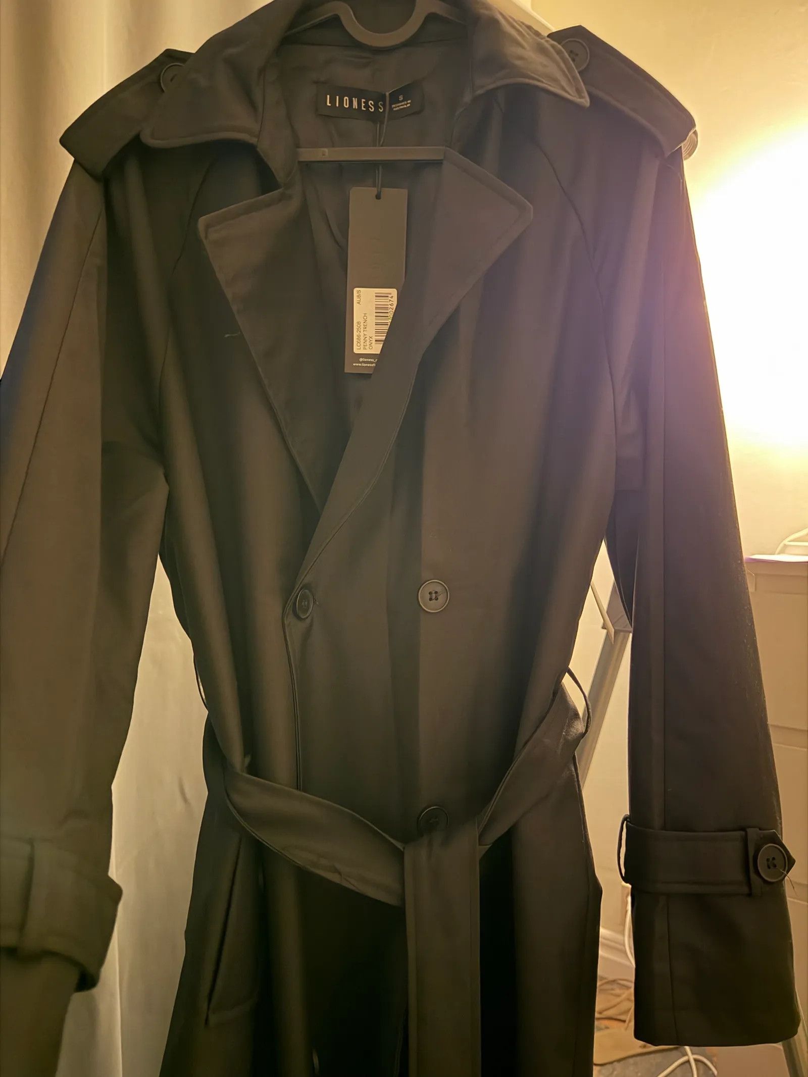 Lioness LIONESS trench Penny trench coat Trenchcoat Size S / US 4 / IT 40 - 4 Thumbnail