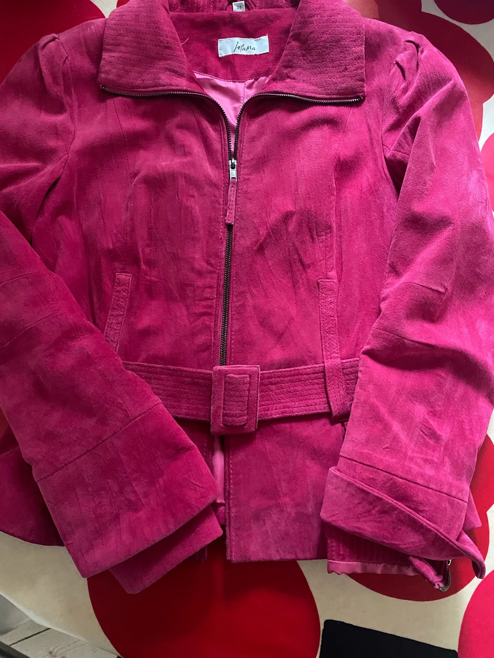 JOFAMA Jofama Leather Jacket Size S / US 4 / IT 40 - 5 Thumbnail