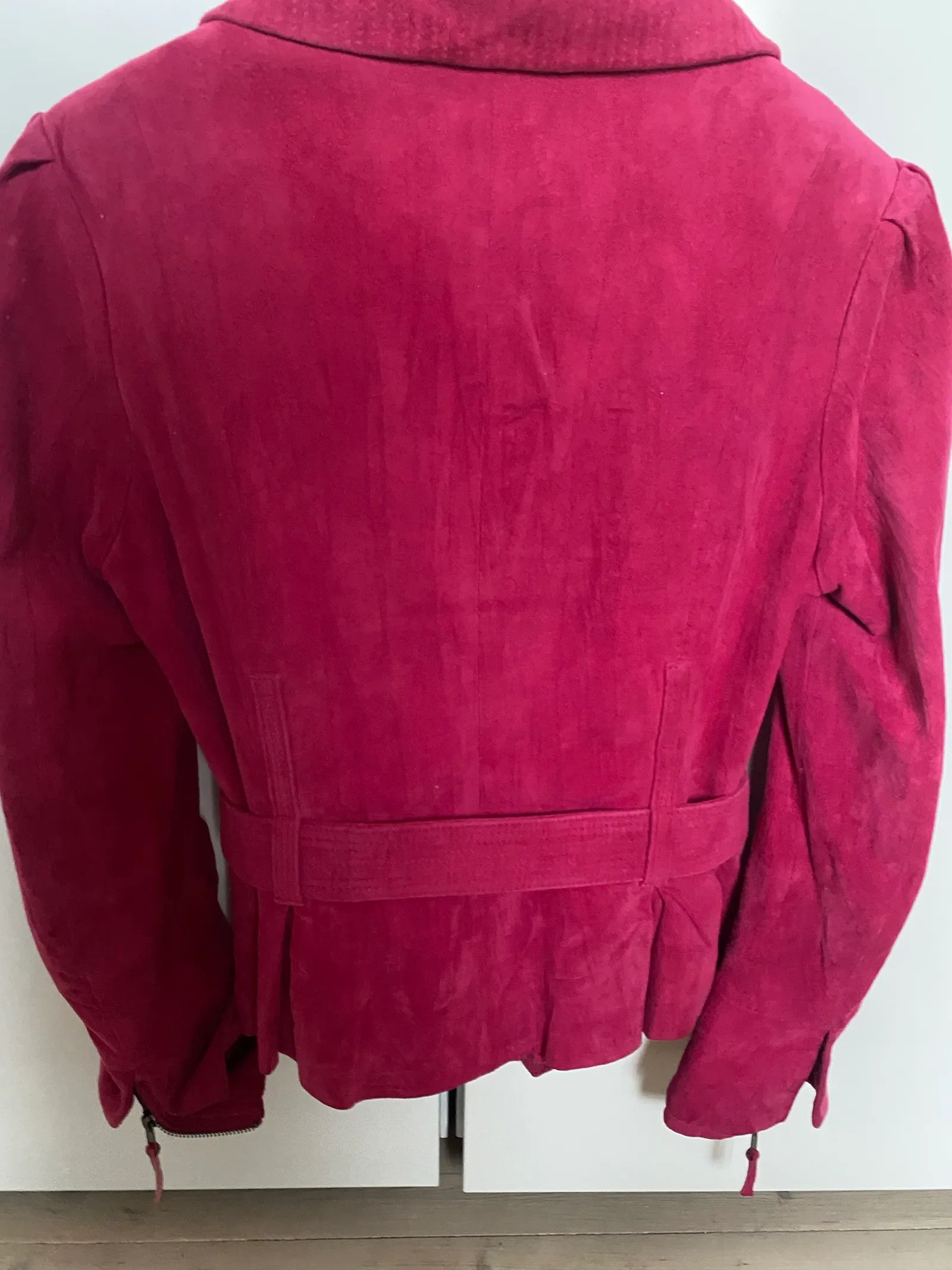 JOFAMA Jofama Leather Jacket Size S / US 4 / IT 40 - 3 Thumbnail