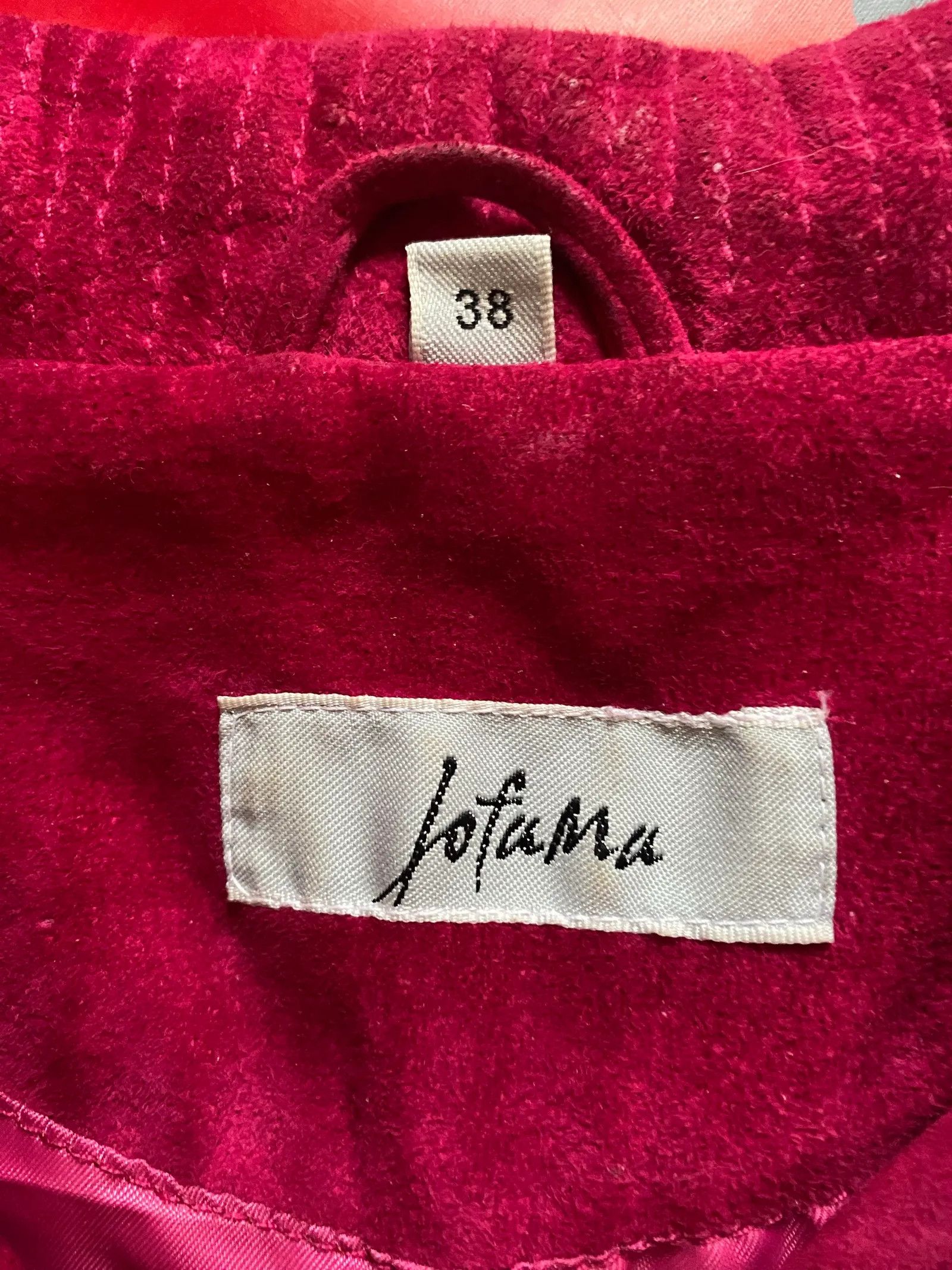 JOFAMA Jofama Leather Jacket Size S / US 4 / IT 40 - 2 Thumbnail