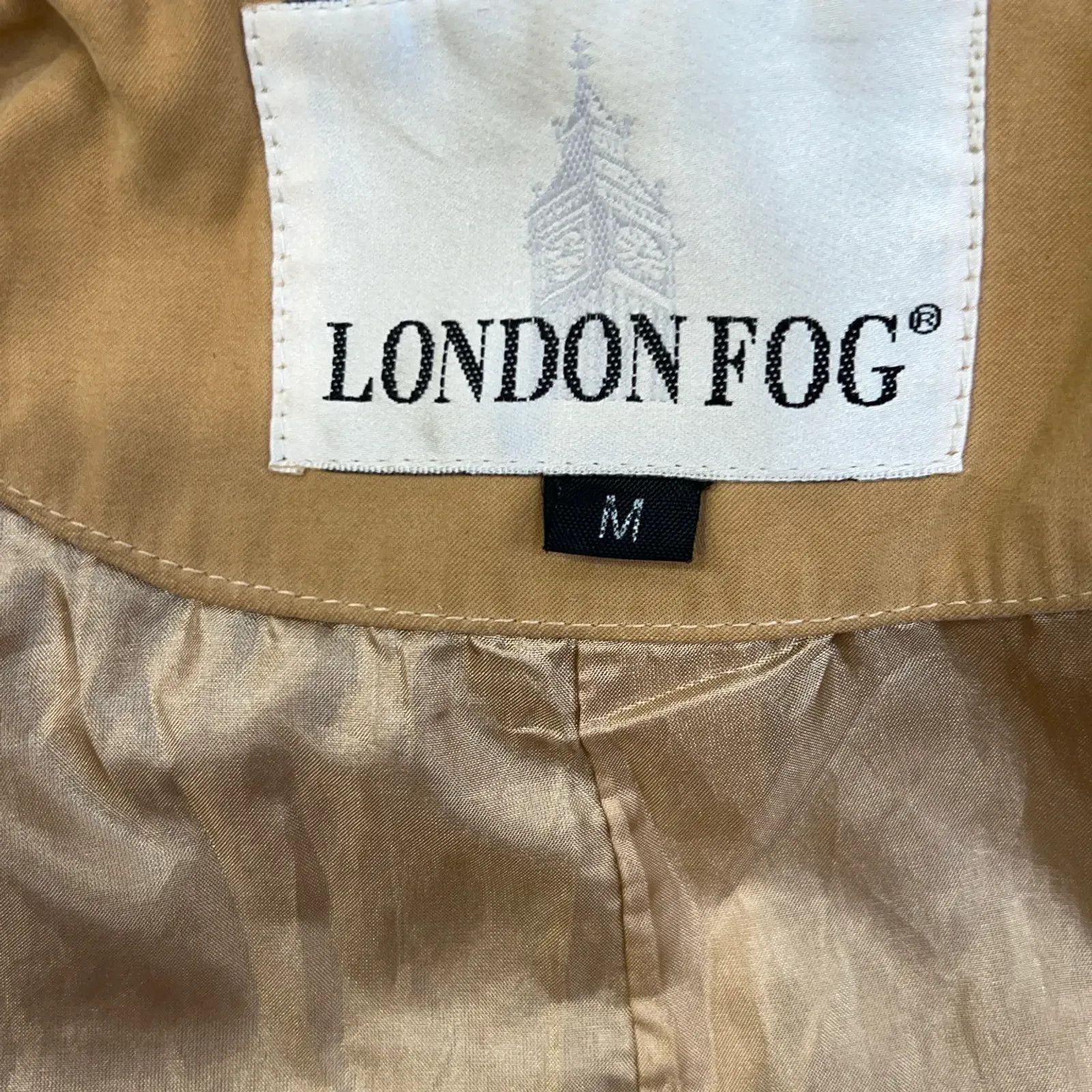 London Fog London Fog Trenchcoat Size M / US 6-8 / IT 42-44 - 2 Thumbnail