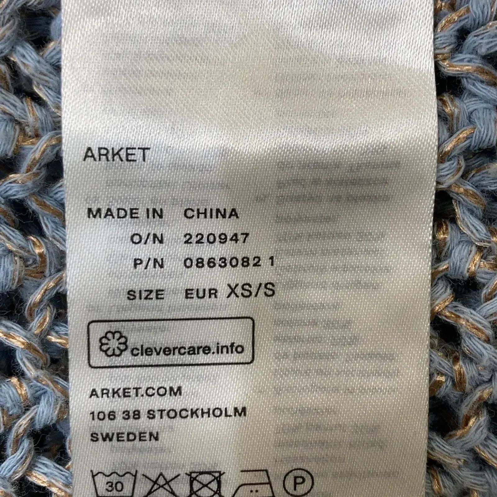 Arket Arket Sweater Size XS / US 0-2 / IT 36-38 - 2 Thumbnail