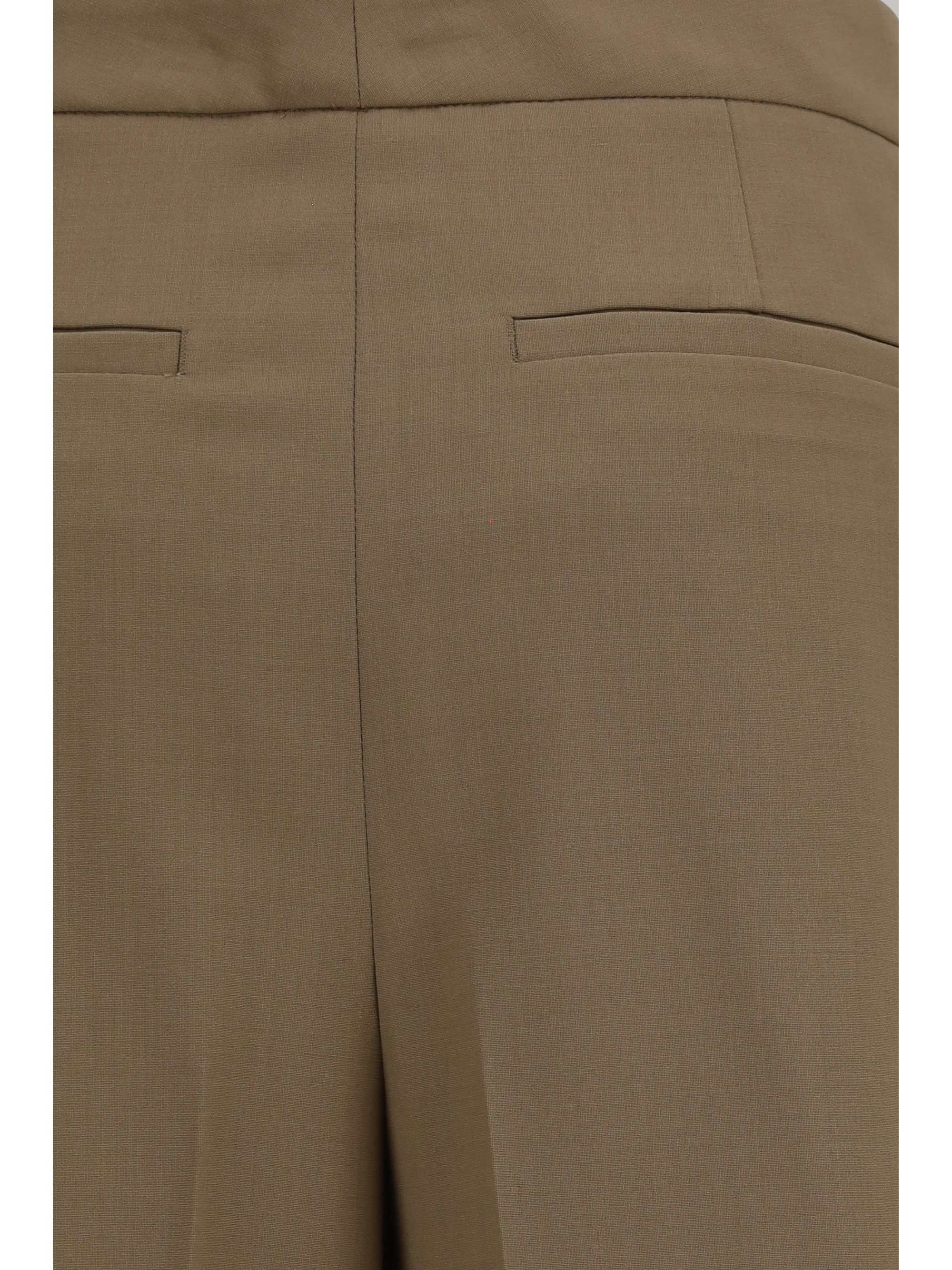 Lardini Pleated Pants Size 30" / US 8 / IT 44 - 3 Thumbnail