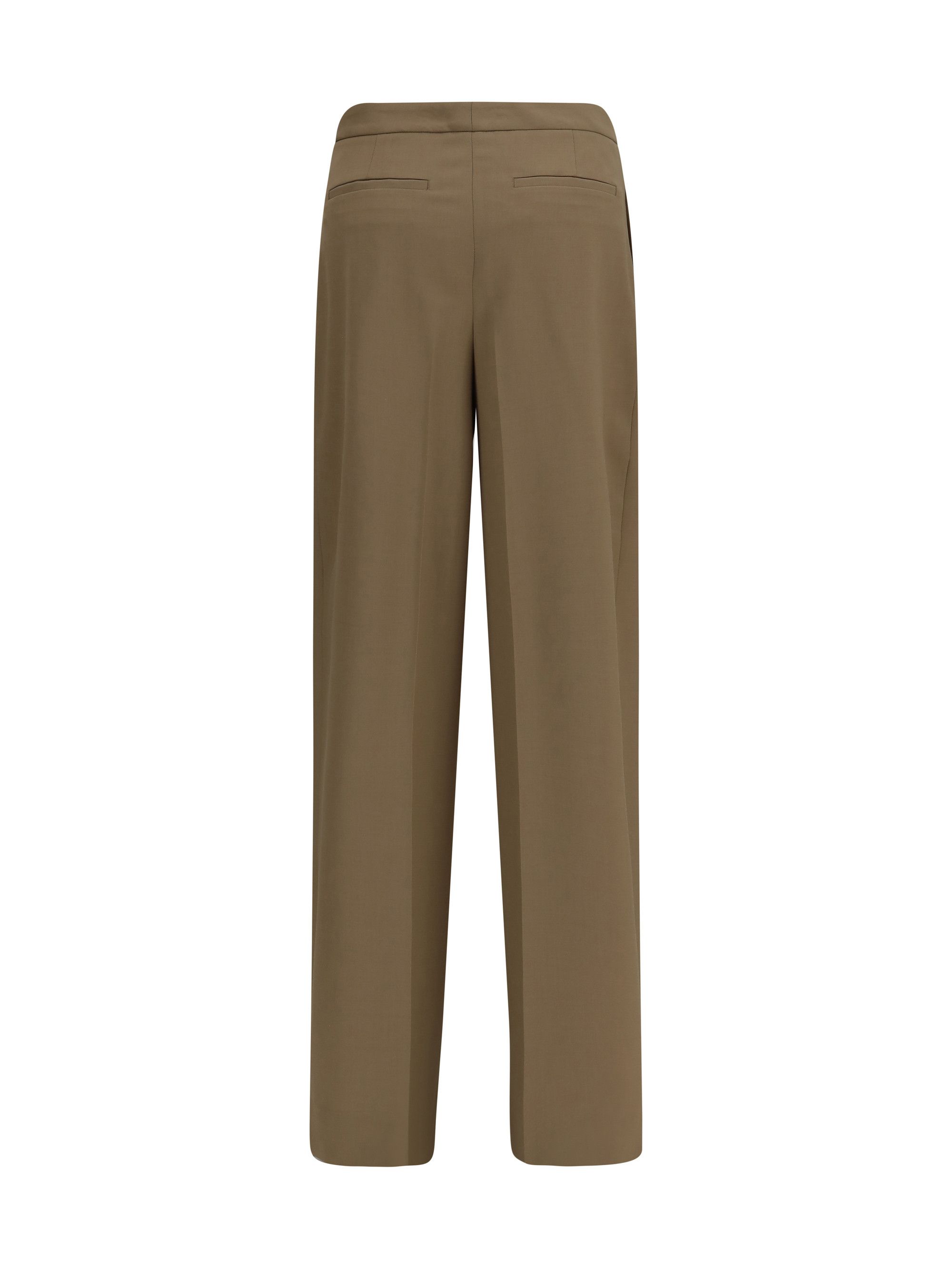 Lardini Pleated Pants Size 30" / US 8 / IT 44 - 2 Thumbnail