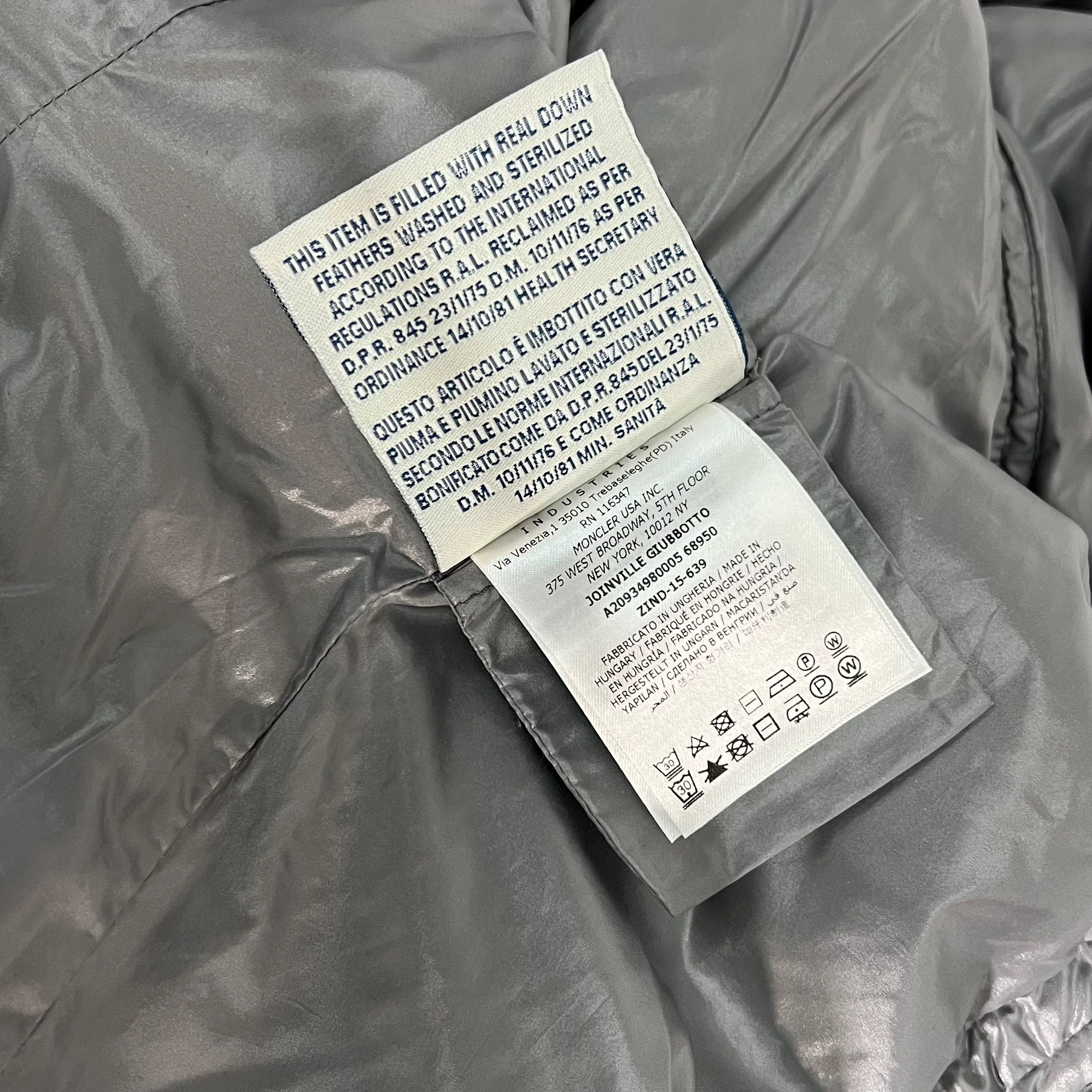 Moncler Moncler Retro Down Heavy Coat XS Men Size US XS / EU 42 / 0 - 5 Thumbnail