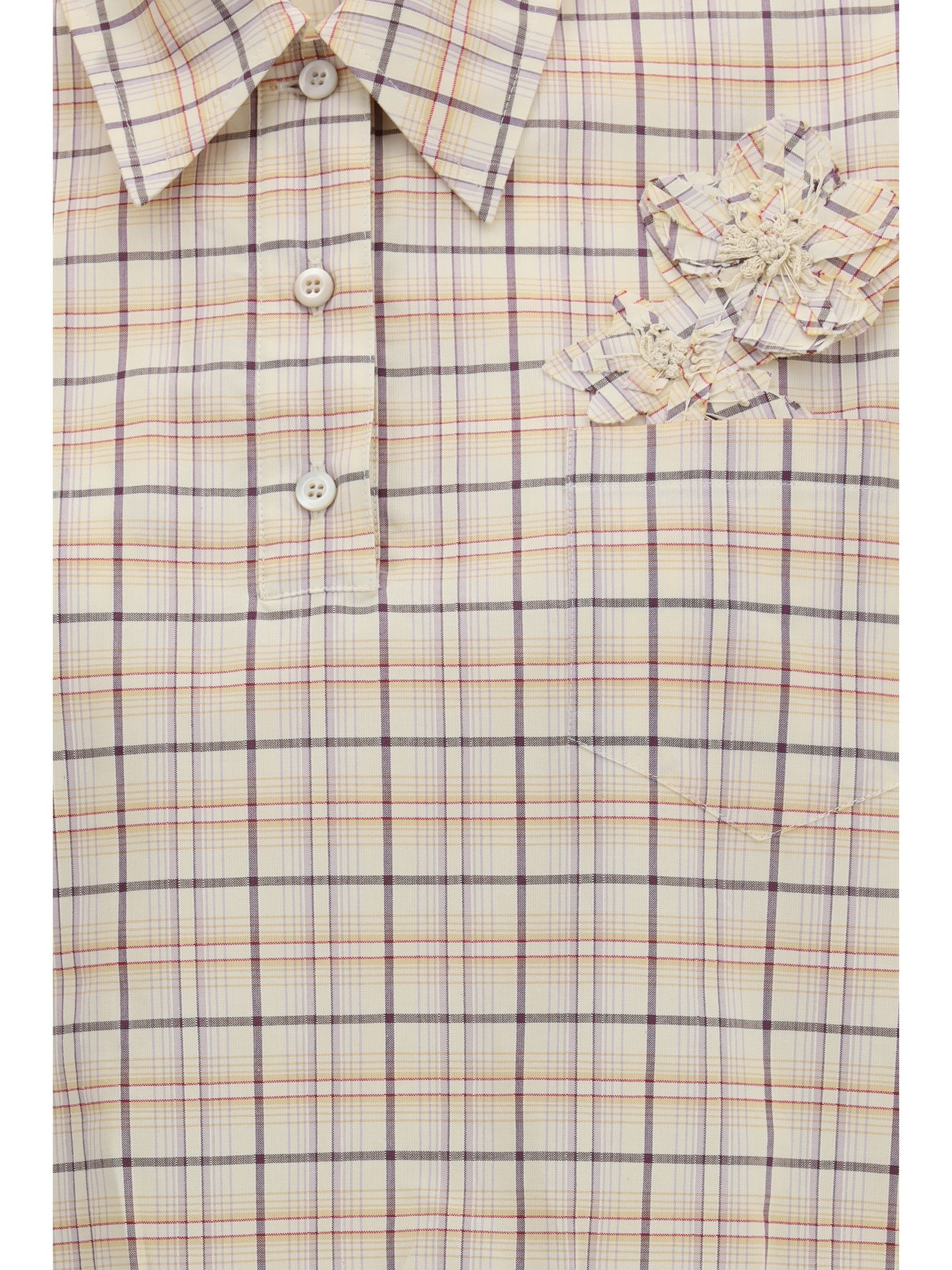 Prada Checked poplin Shirt Size M / US 6-8 / IT 42-44 - 3 Thumbnail