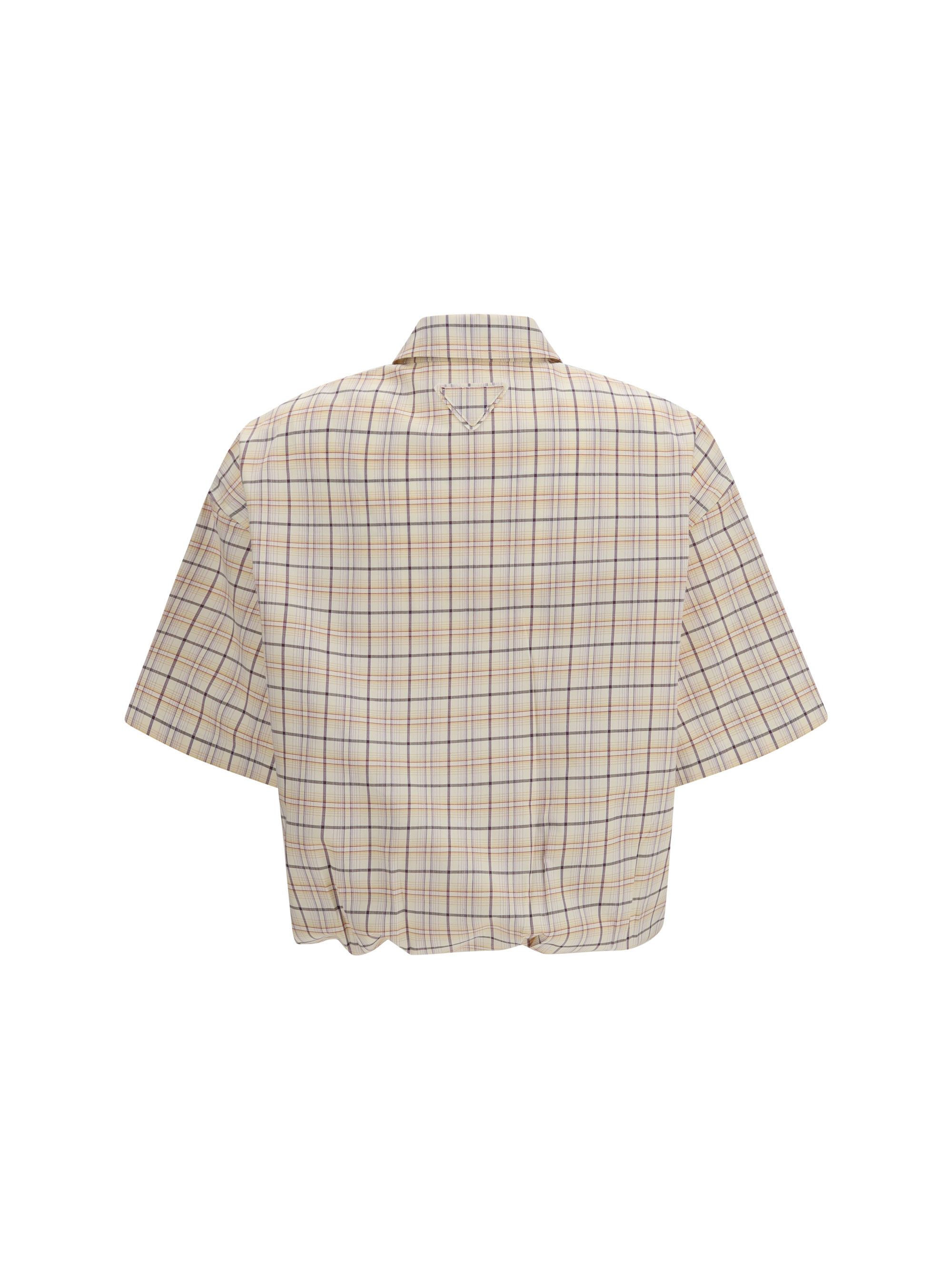 Prada Checked poplin Shirt Size M / US 6-8 / IT 42-44 - 2 Thumbnail