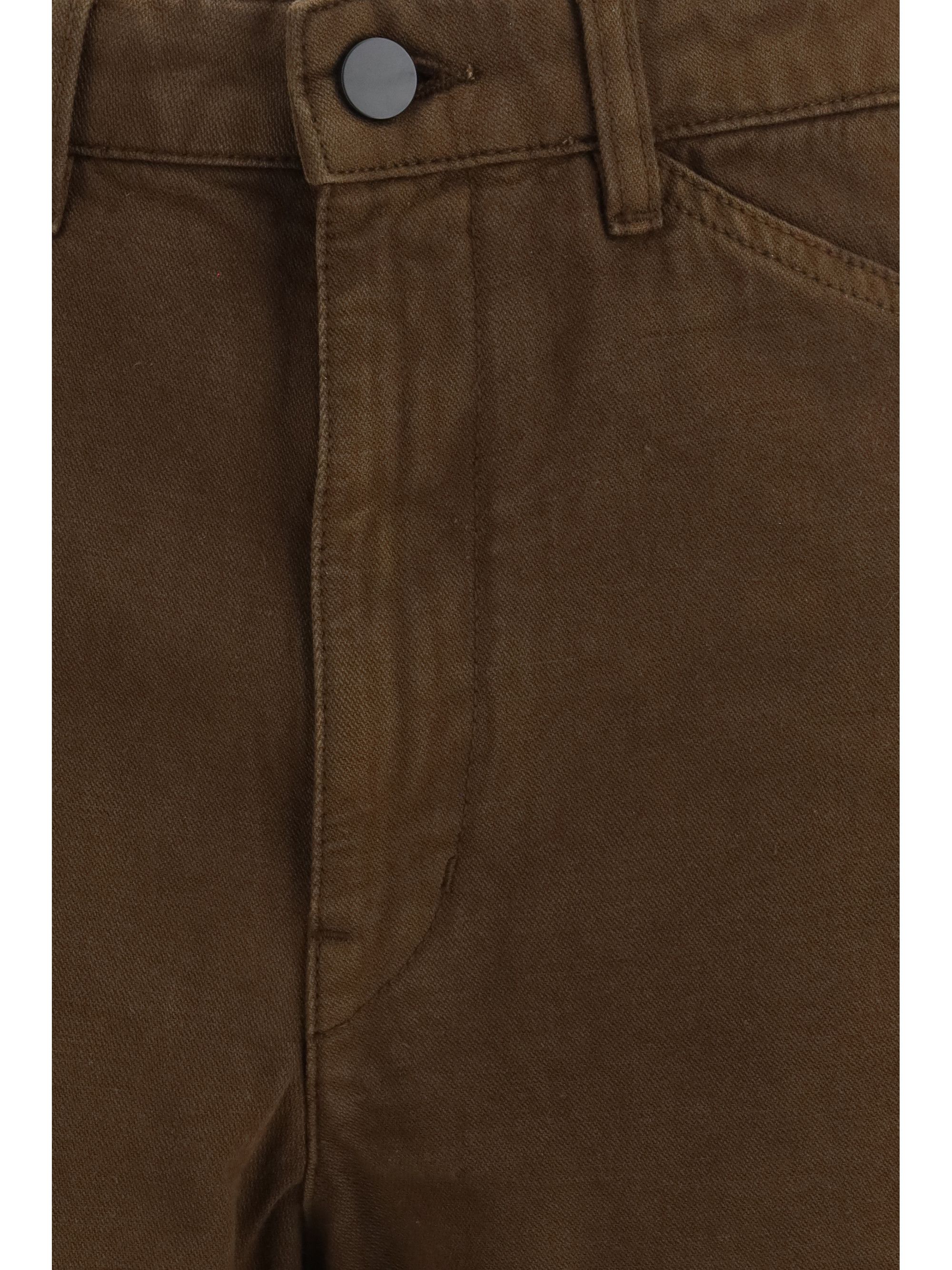 Lemaire Five-pocket twill Pants Size 27" / US 4 / IT 40 - 3 Thumbnail