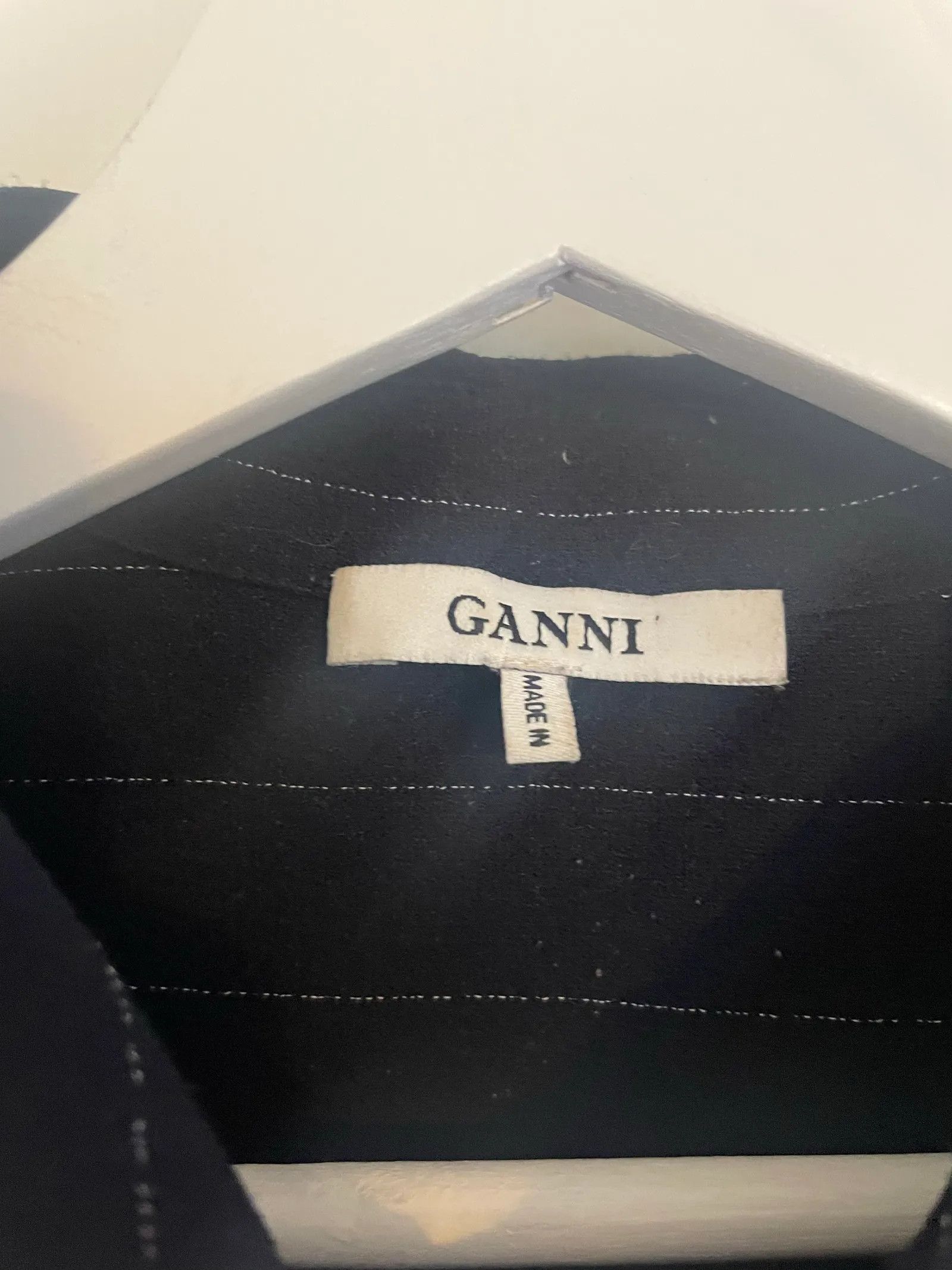 Ganni Ganni Jumpsuit Size 27" / US 4 / IT 40 - 2 Thumbnail