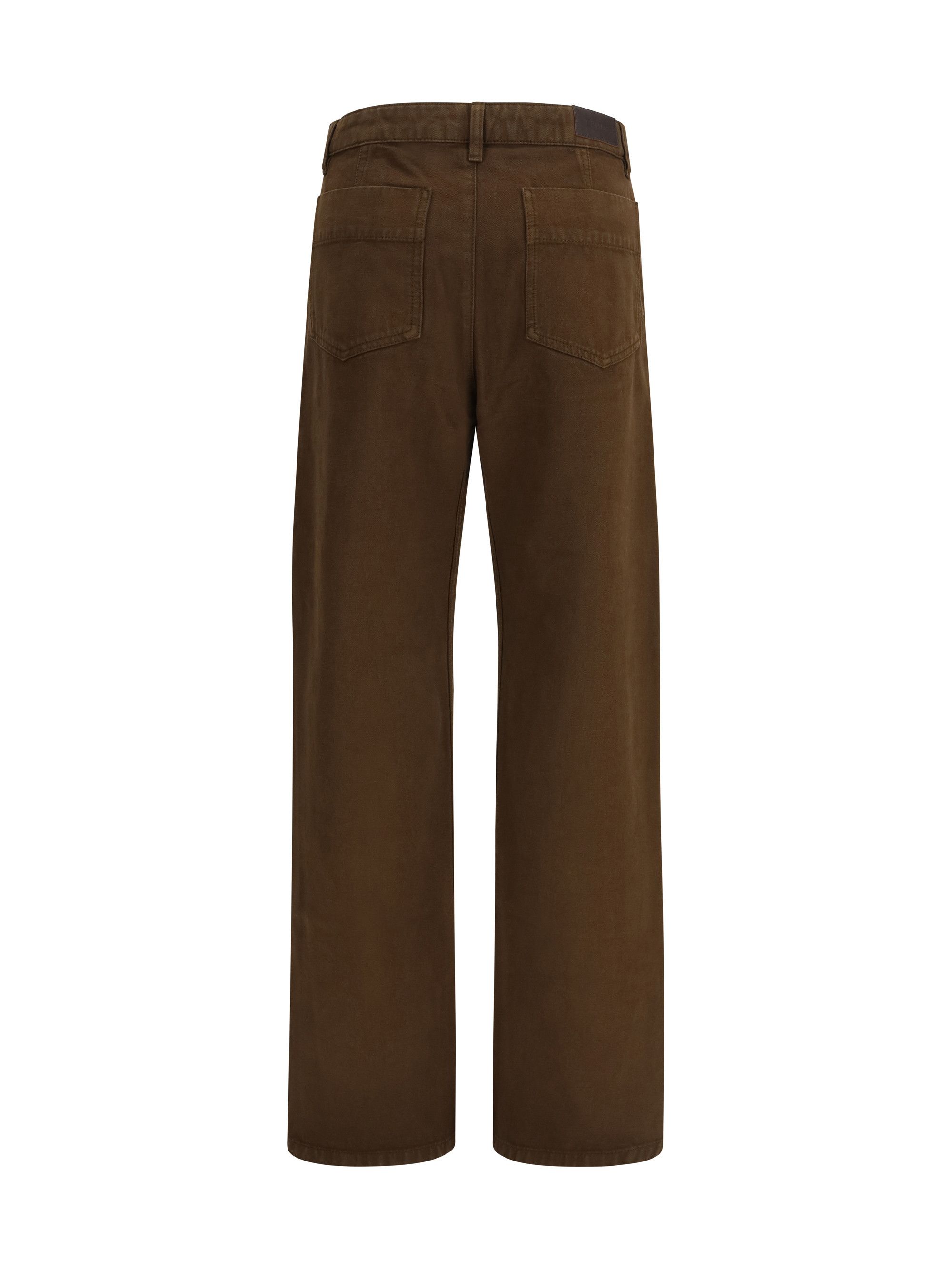 Lemaire Five-pocket twill Pants Size 28" / US 6 / IT 42 - 2 Thumbnail