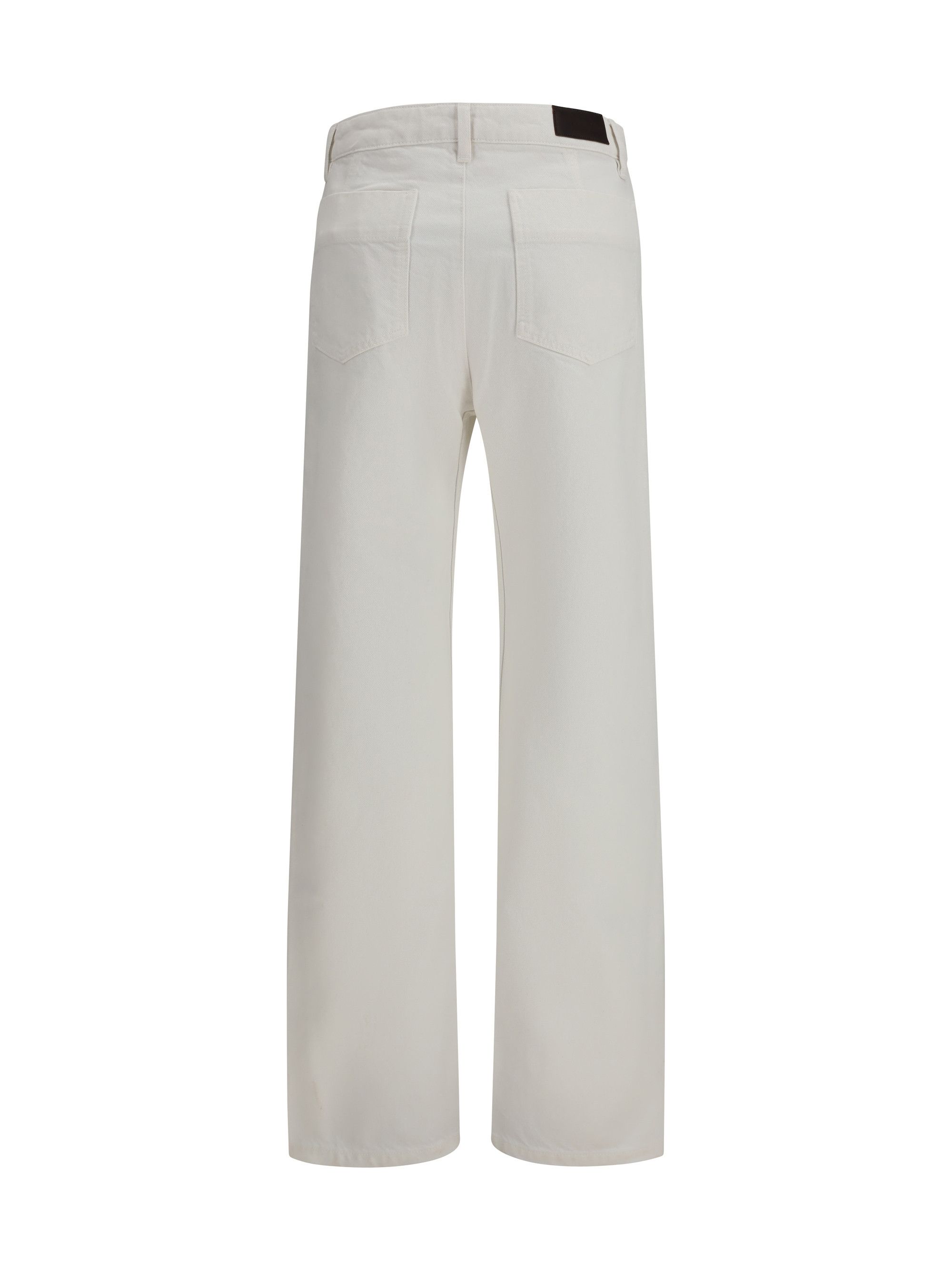 Lemaire Cotton five-pocket Pants Size 34" / US 12 / IT 48 - 2 Thumbnail